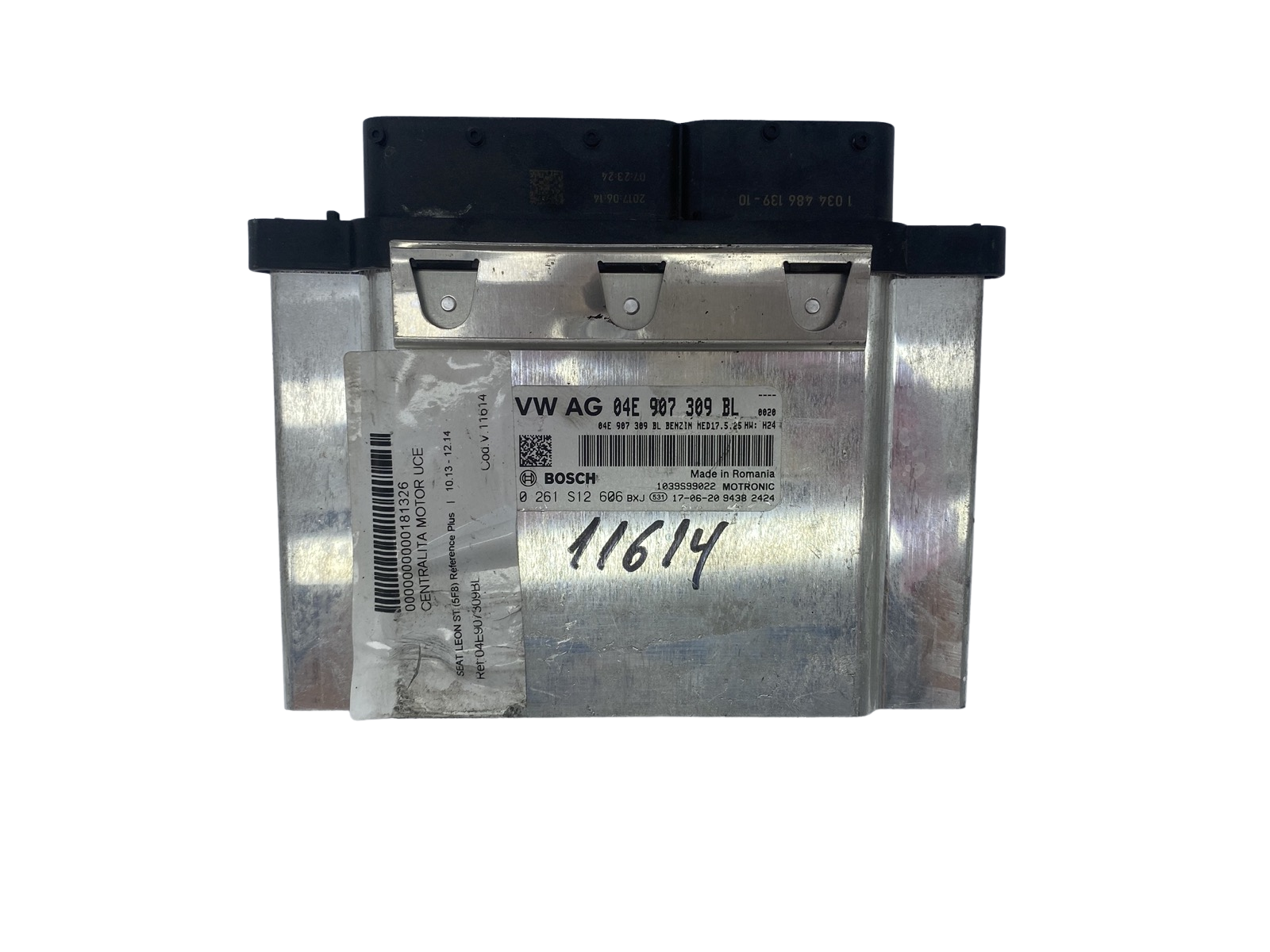 Regeleenheid 0261S12606 04E907309BL VW Bosch main product photo