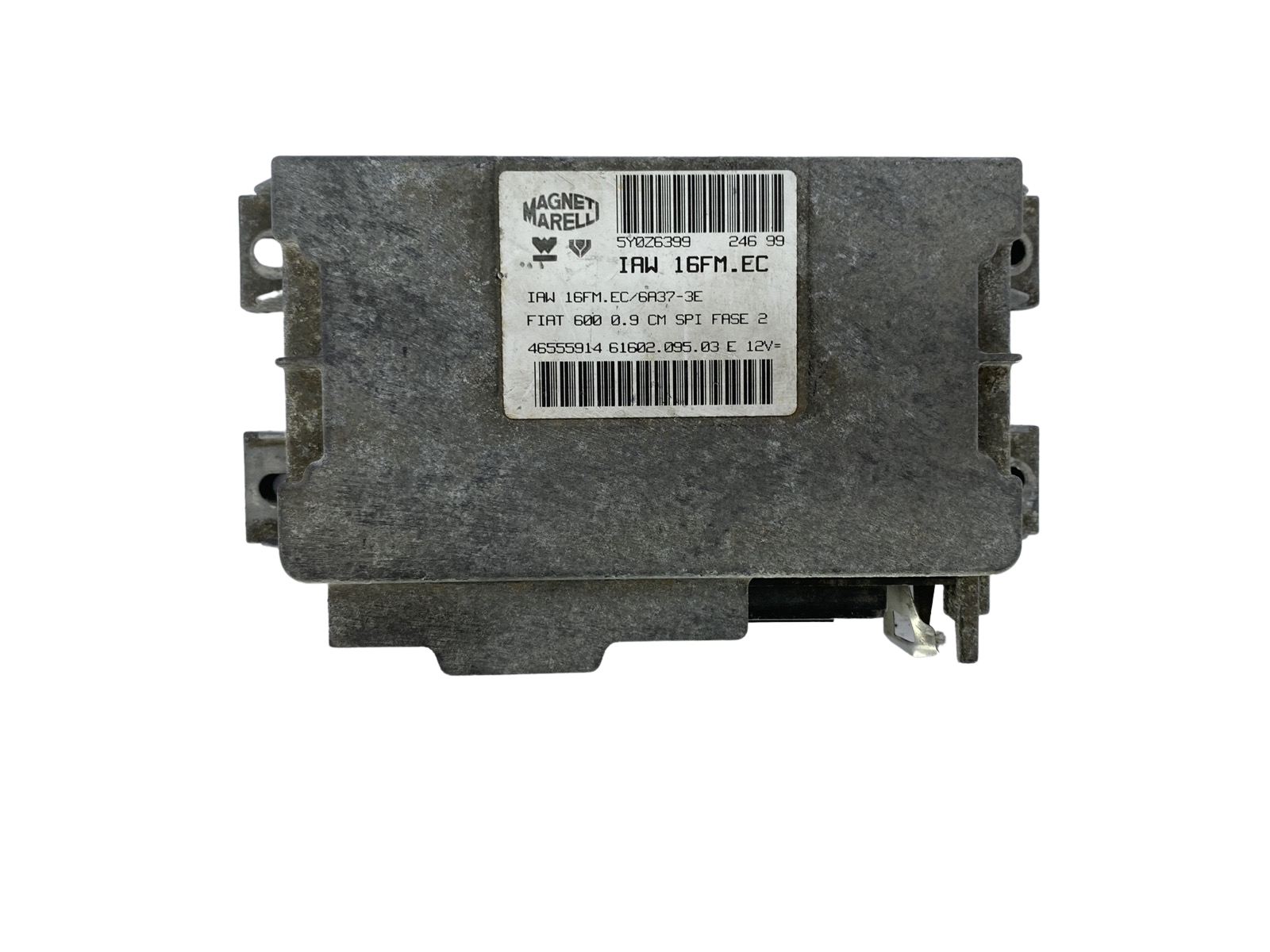 Regeleenheid IAW16FM.EC 46555914 61602.095.03 Fiat 53105 main product photo