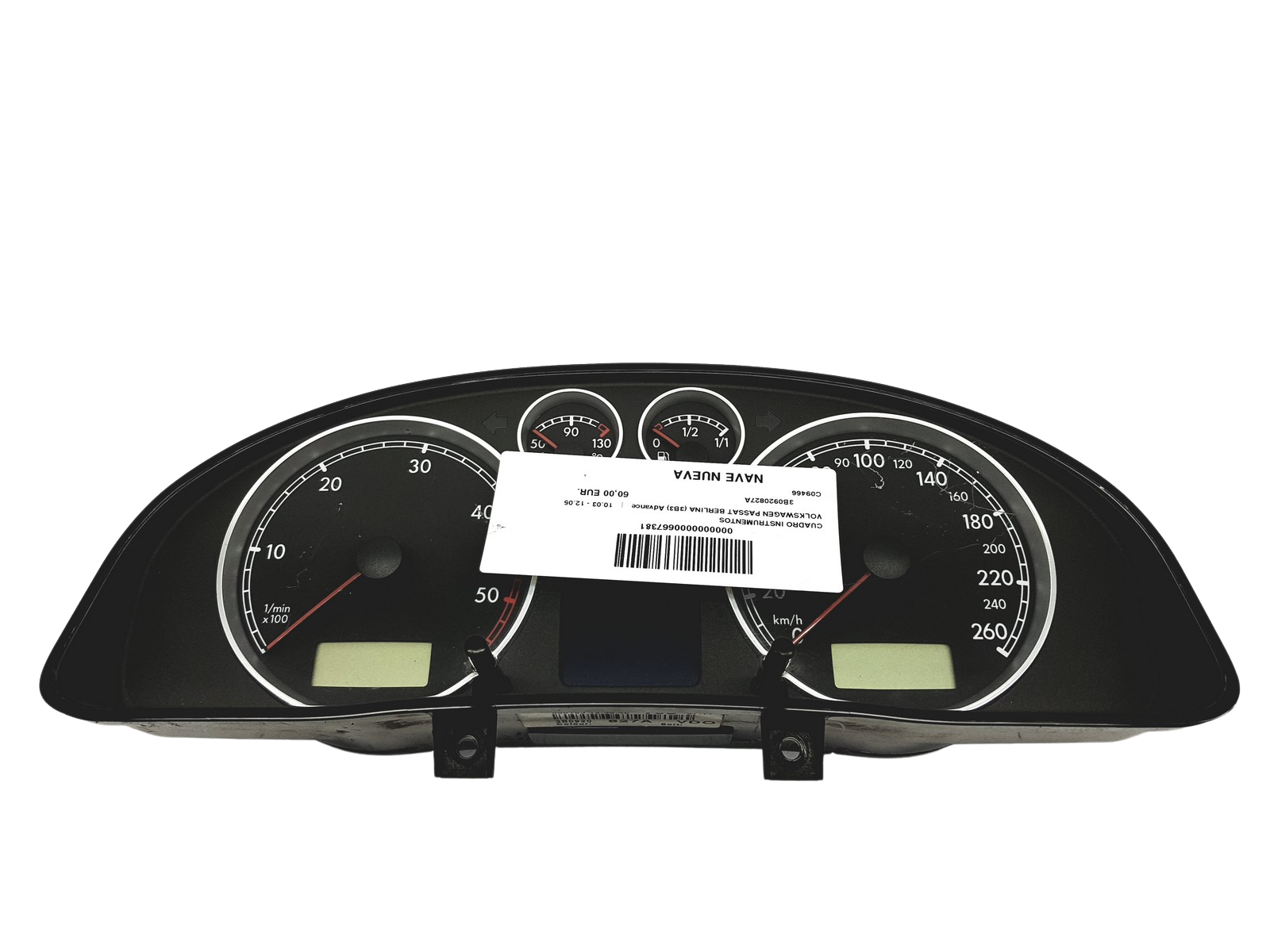 Toerenteller VW Passat 3B 3B0920827A 110080198002 59015 main product photo