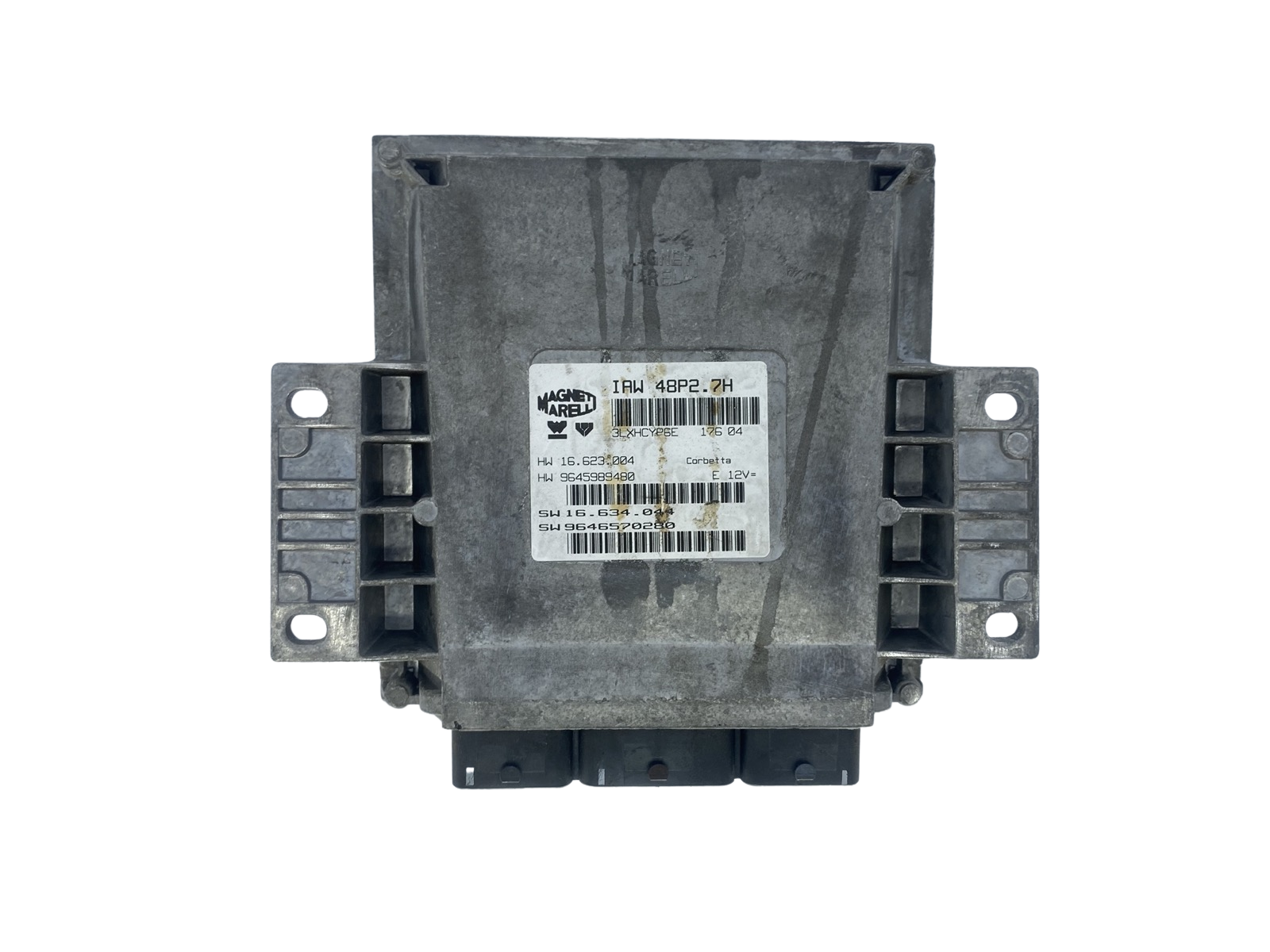 Regeleenheid PSA 9646570280 IAW48P2.7H 9645989480 Magneti Marelli 49150 main product photo