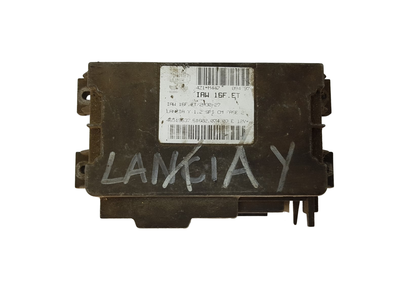 Regeleenheid 46519637 IAW16F.ET 61602.074.03 Lancia Magneti Marelli main product photo