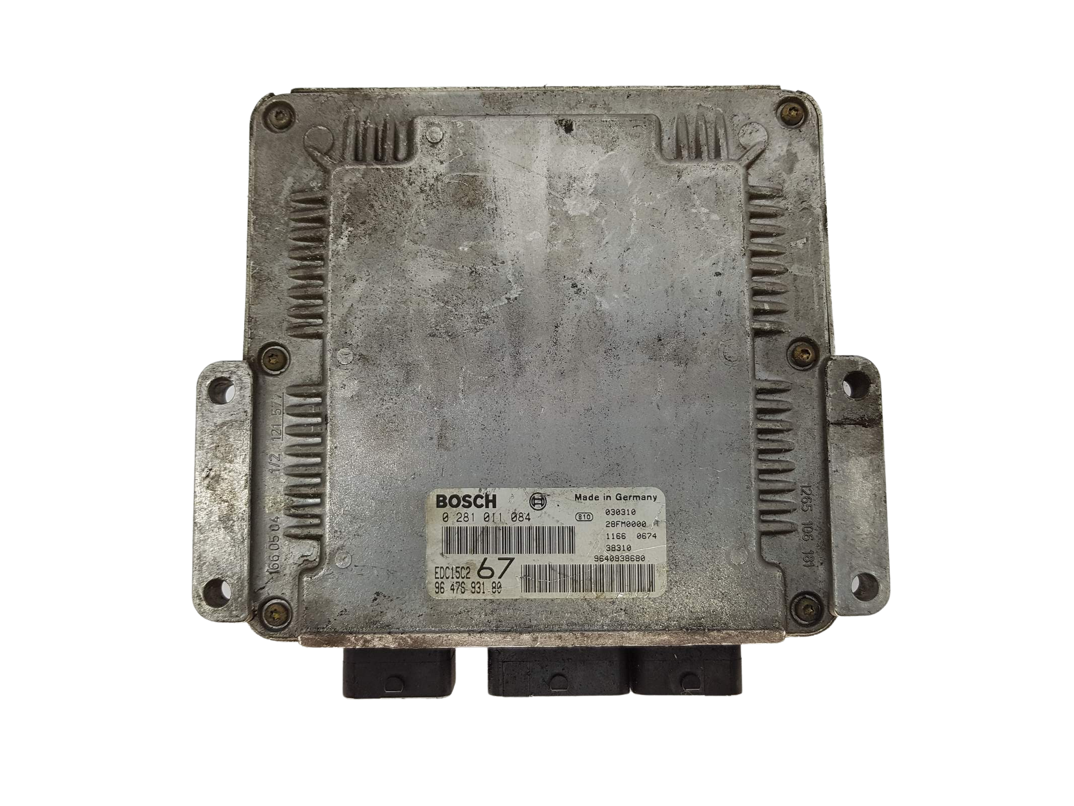 Regeleenheid 0281011084 9640938680 9647693180 PSA Bosch 14726 main product photo