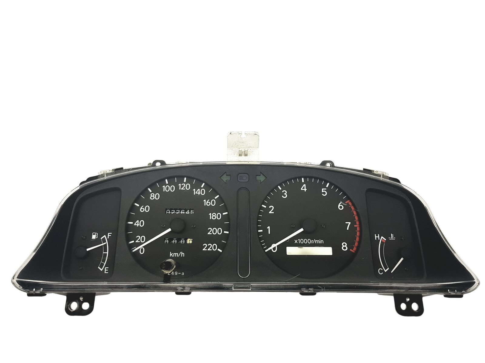 Toerenteller Toyota Corolla 83800-1A851 257310-4390 55228 main product photo