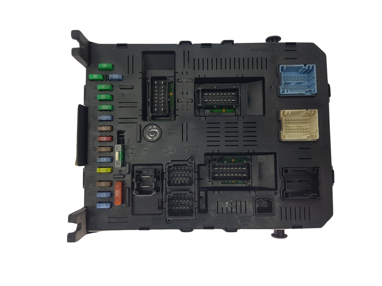 Regeleenheid BSI 2004 H05-01 9660105980 PSA Johnson Controls 1988 main product photo