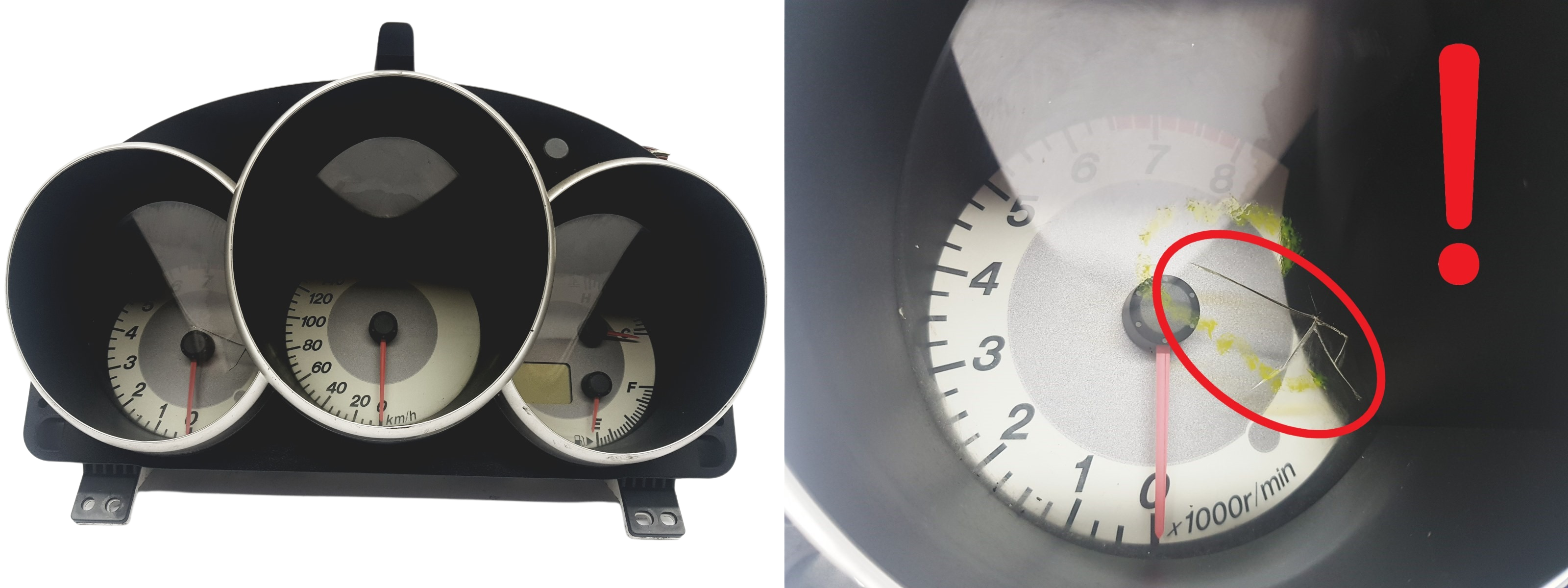 Toerenteller Mazda 3 43BR5SA 1081 main product photo