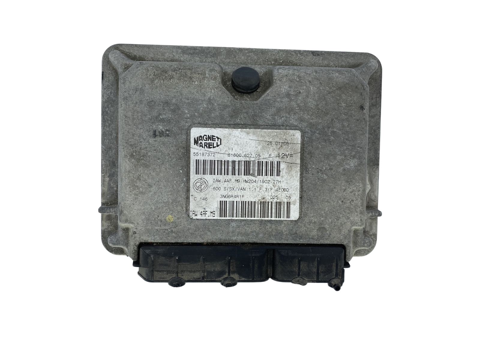 Regeleenheid IAW4AF.M9 55187372 61600.627.05 Fiat Magneti Marelli 53380 main product photo