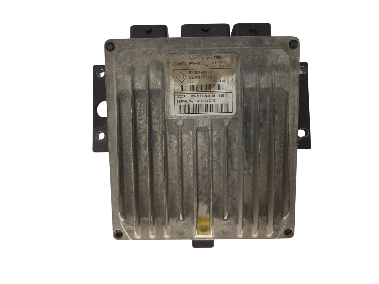 Regeleenheid 8200498188 8200469340 R0410B024D Renault Delphi 3659 main product photo