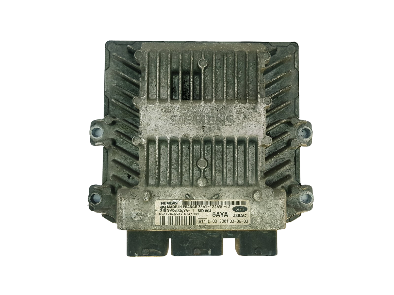 Regeleenheid 3S61-12A650-LA 5WS40069A-T Ford Siemens 33365 main product photo