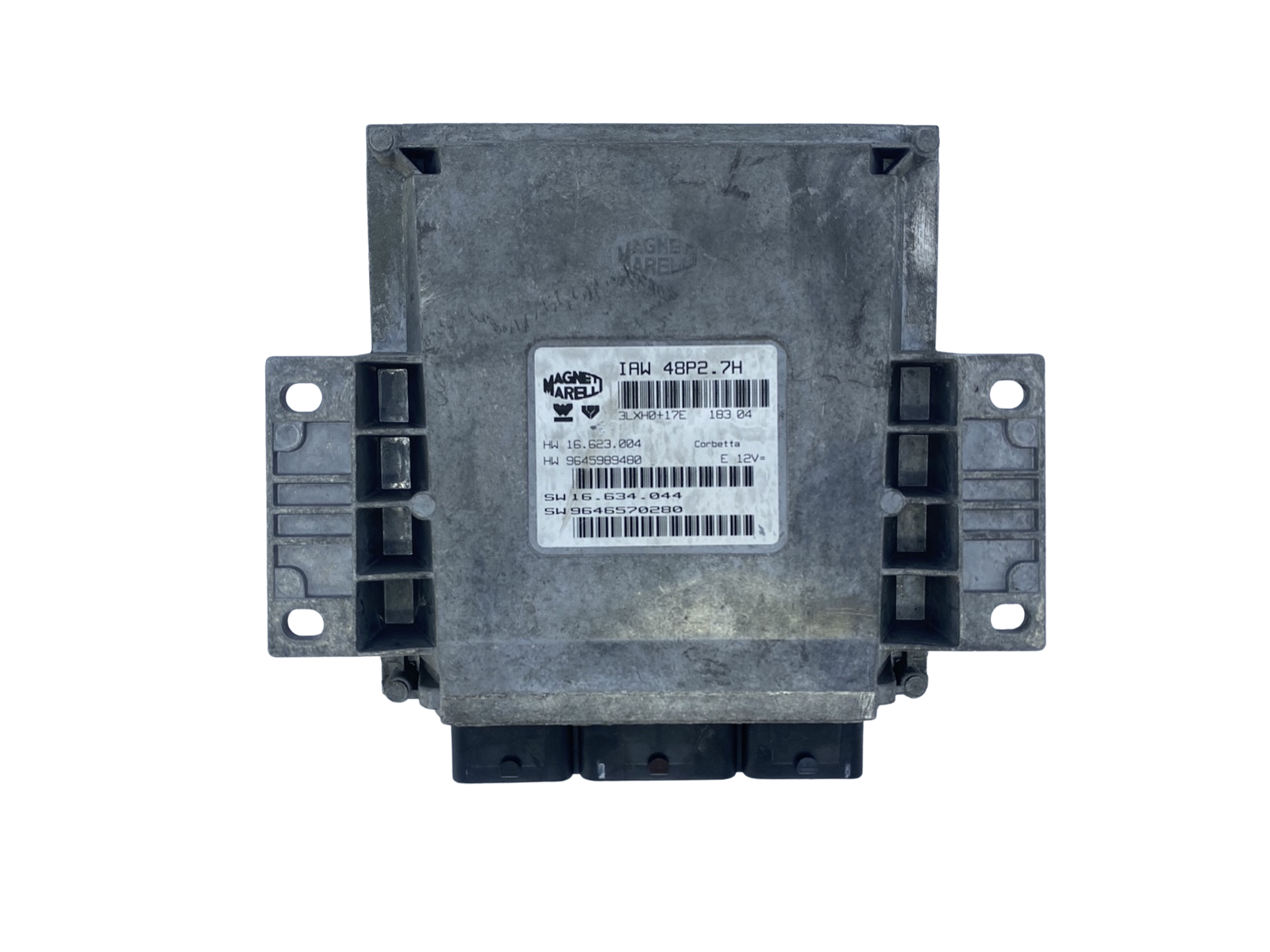 Regeleenheid PSA 9646570280 IAW48P2.7H 9645989480 Magneti Marelli 48336 main product photo