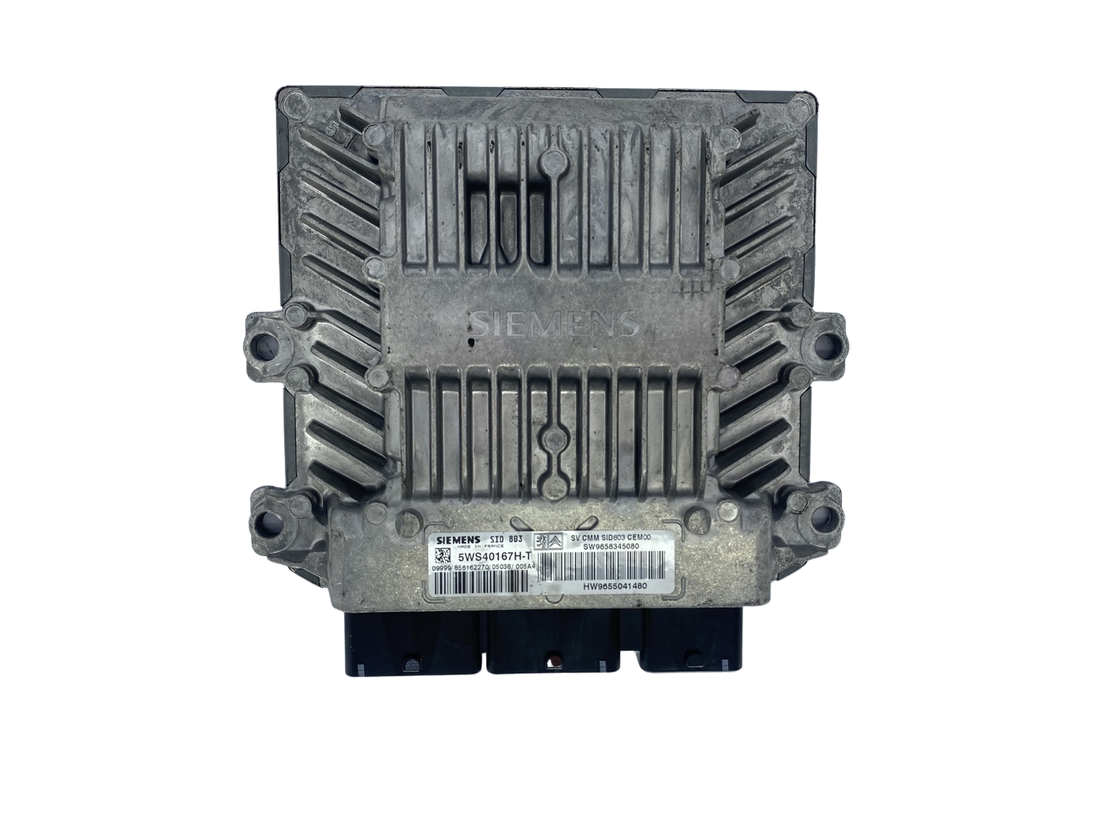 Regeleenheid 9658345080 9655041480 5WS40167H-T PSA Siemens 51033 main product photo