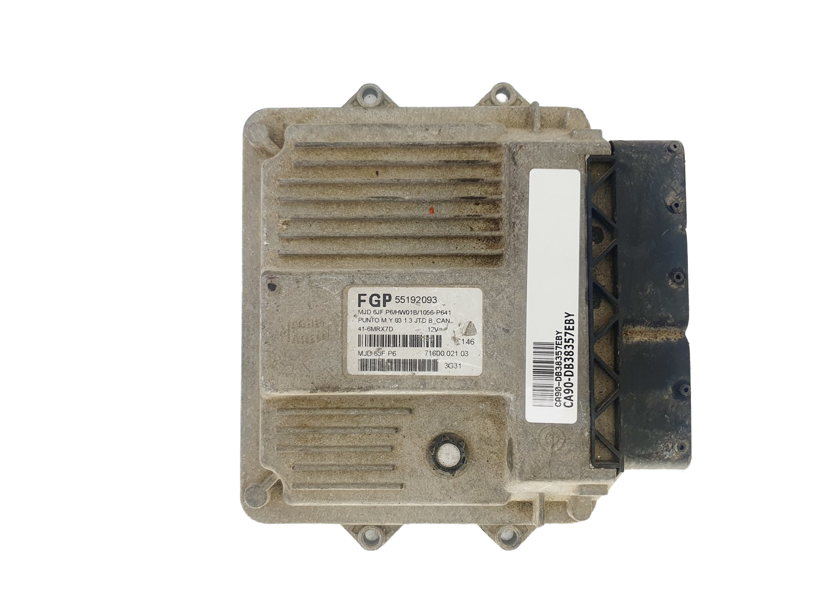 Regeleenheid MJD6JF.P6 55192093 Fiat Magneti Marelli 38357 main product photo