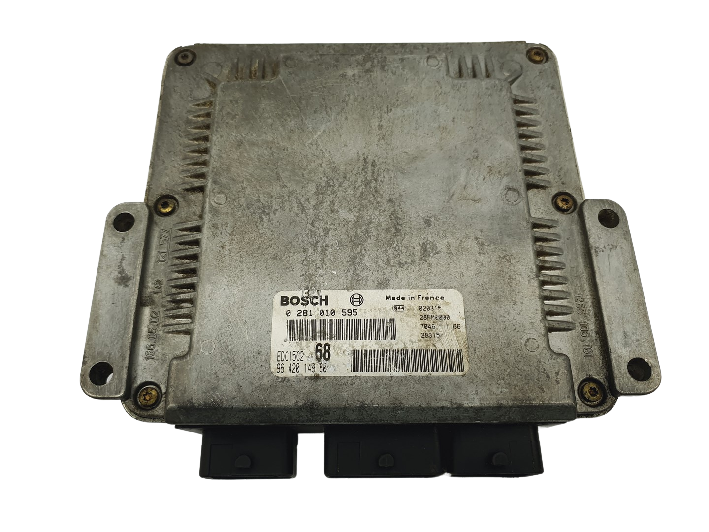 Regeleenheid PSA 0281010595 9642014980 Bosch 68532 main product photo