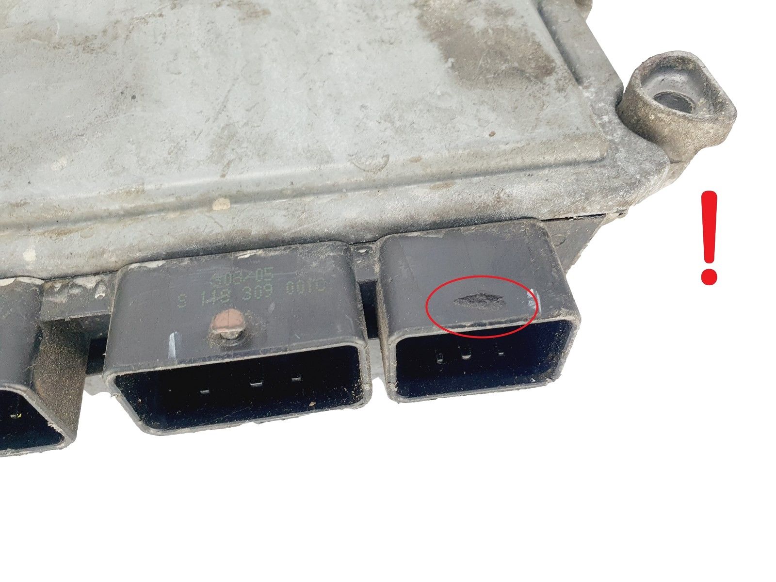 Regeleenheid 6S61-12A650-AB 5WS40241B-T Ford Siemens 45584 main product photo