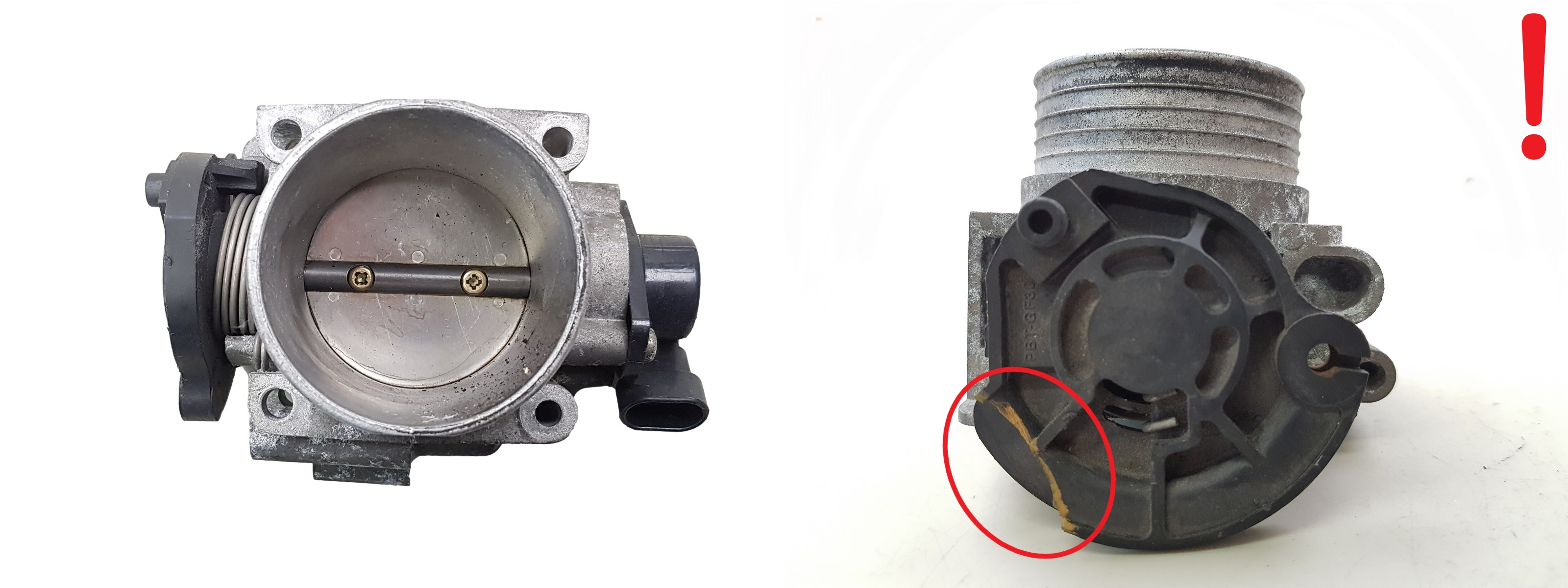 Gasklephuisventiel Volvo 9186780 Magneti Marelli main product photo