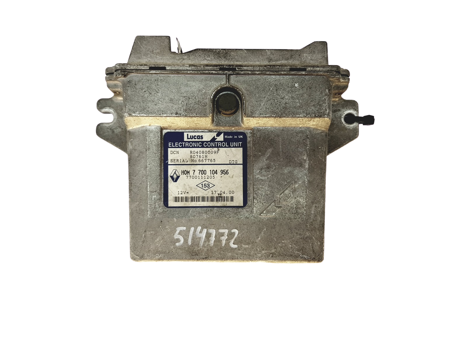 Regeleenheid 7700104956 7700111205 R04080009F Renault 24587 main product photo