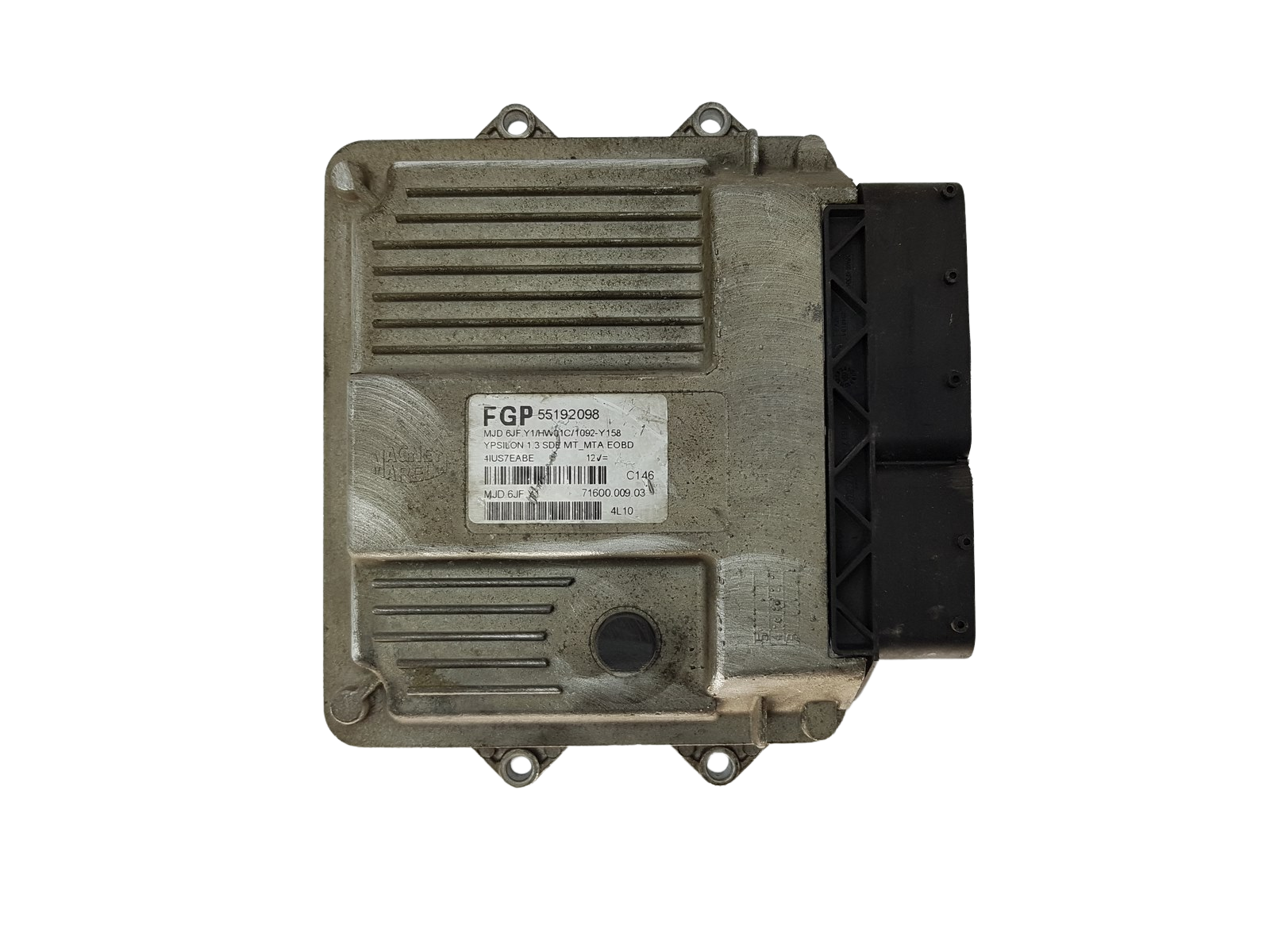 Regeleenheid 55192098 MJD6JF.Y1 71600.009.03 Fiat FGP 16570 main product photo