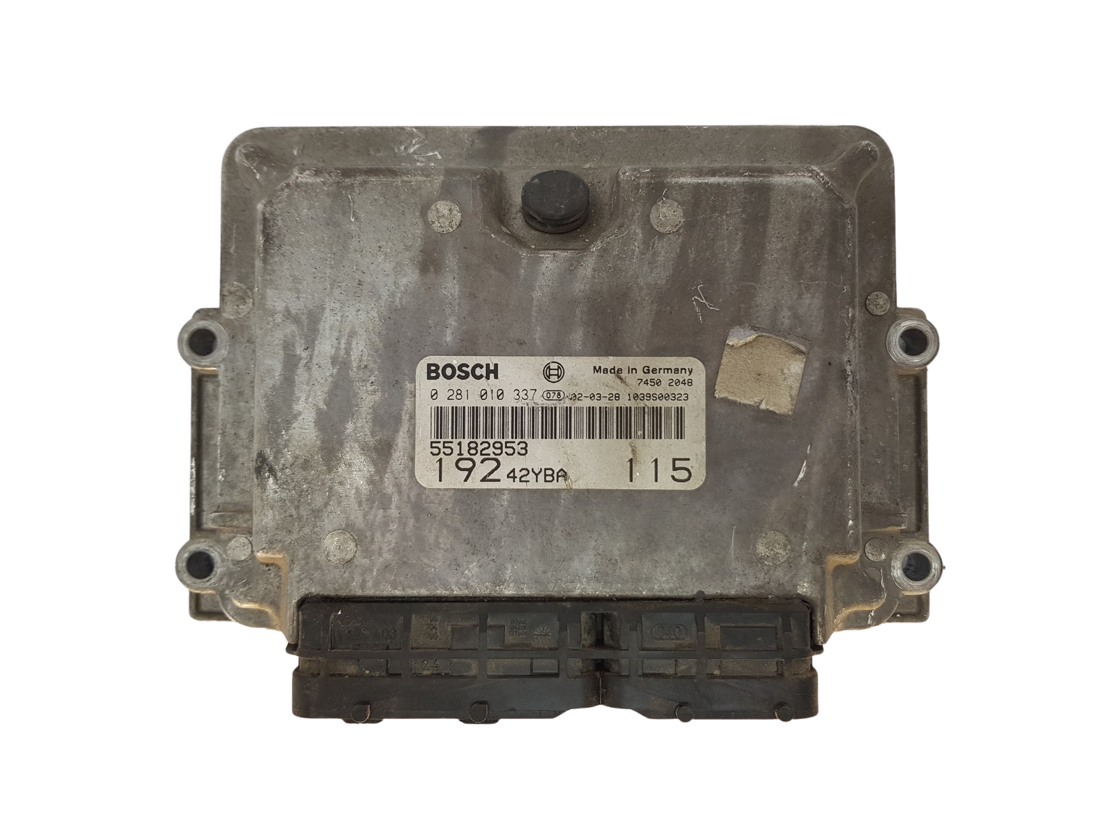 Regeleenheid Fiat 55182953 0281010337 Bosch 30627 main product photo
