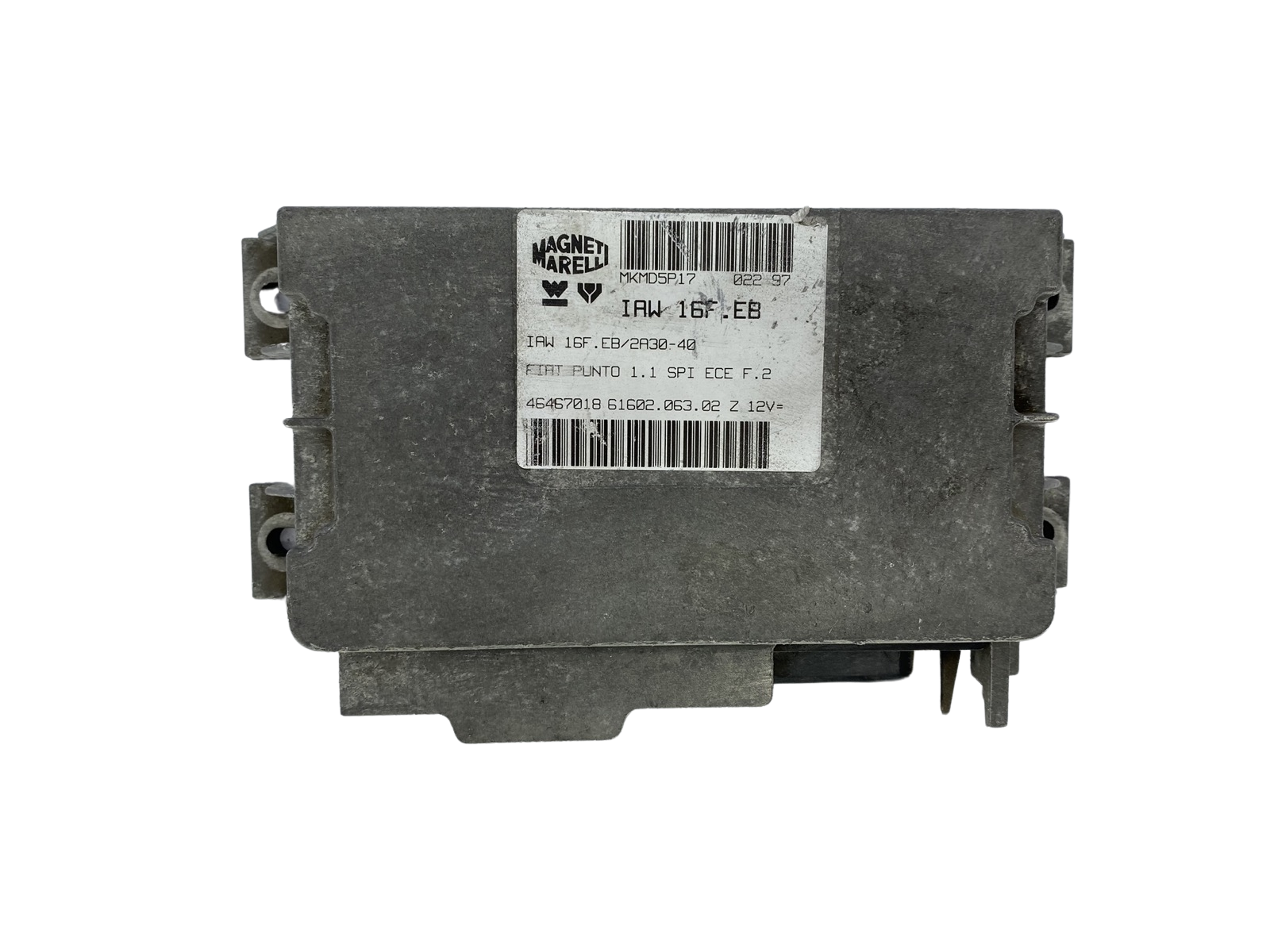 Regeleenheid IAW16F.EB 46467018 61602.063.02 Fiat Magneti Marelli 53724 main product photo