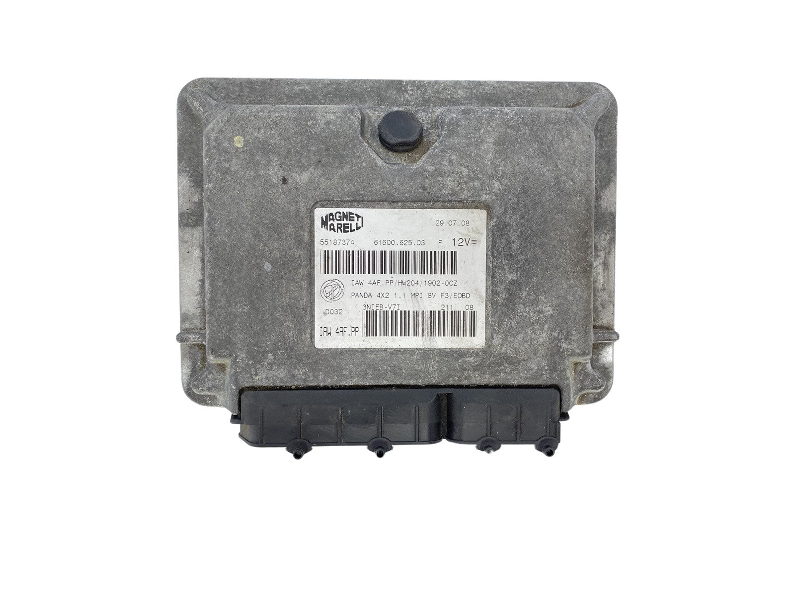 Regeleenheid IAW.4AF.PP 55187374 61600.625.03 Fiat Magneti Marelli 54244 main product photo