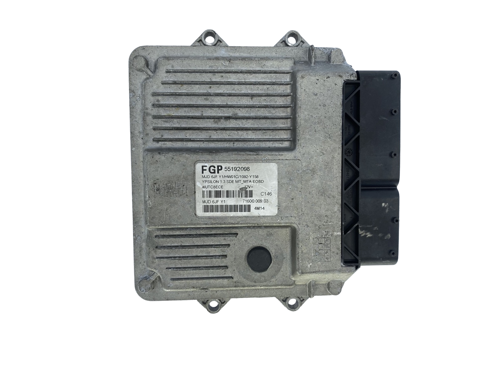 Regeleenheid 55192098 MJD6JF.Y1 71600.009.03 Fiat FGP 51513 main product photo