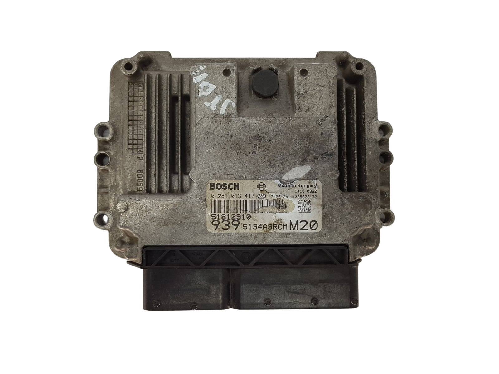 Regeleenheid 51812910 0281013417 5134A3RCM Alfa Romeo Bosch 13699 main product photo