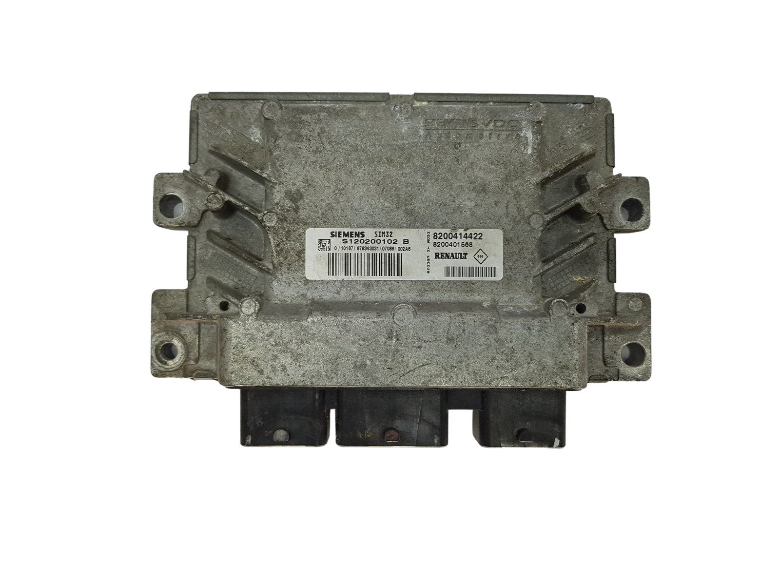 Regeleenheid S120200102B 8200414422 8200401568 Renault Siemens 14373 main product photo