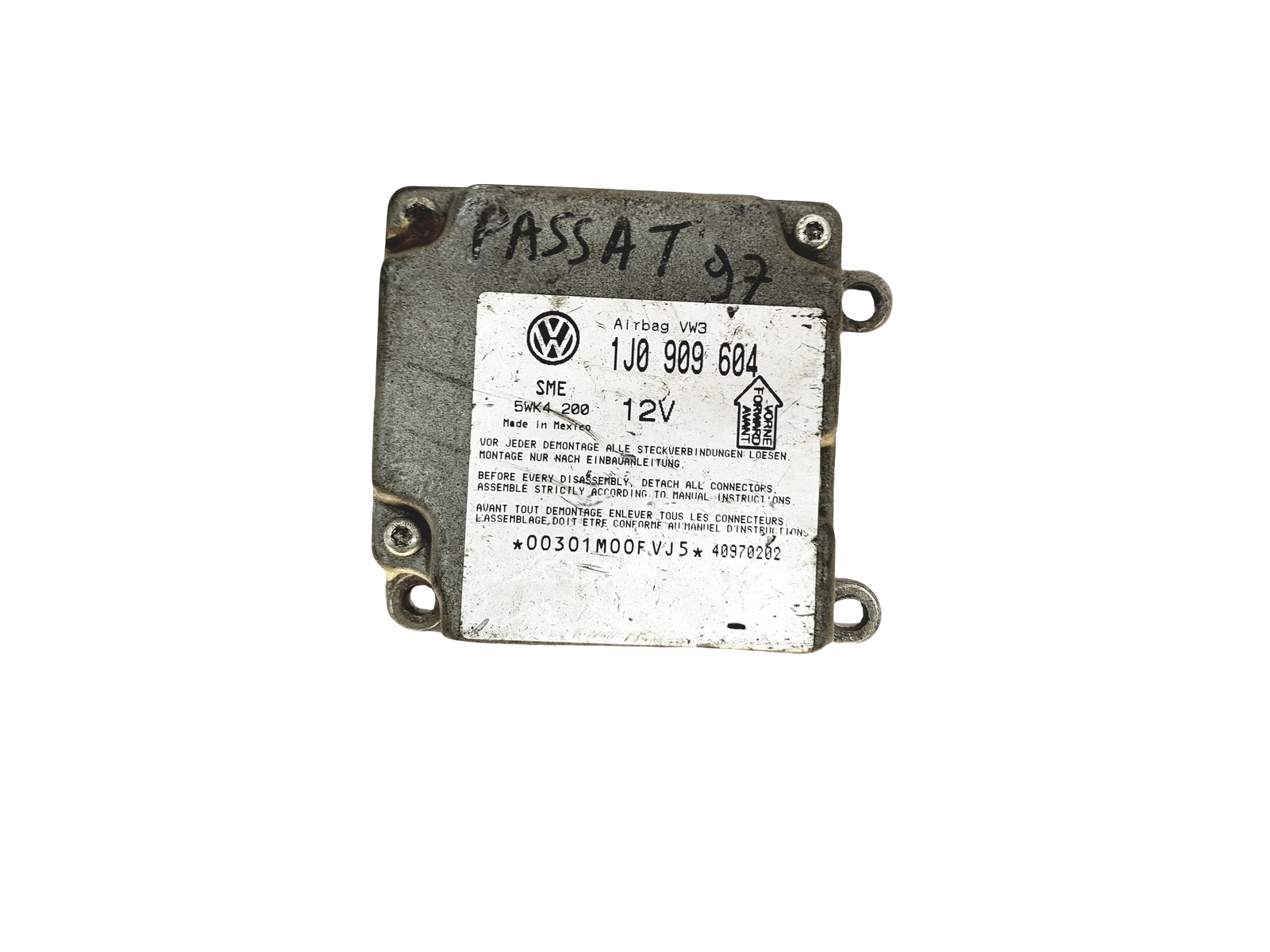 Controle-eenheid module 1J0909604 5WK4200 VW Siemens main product photo