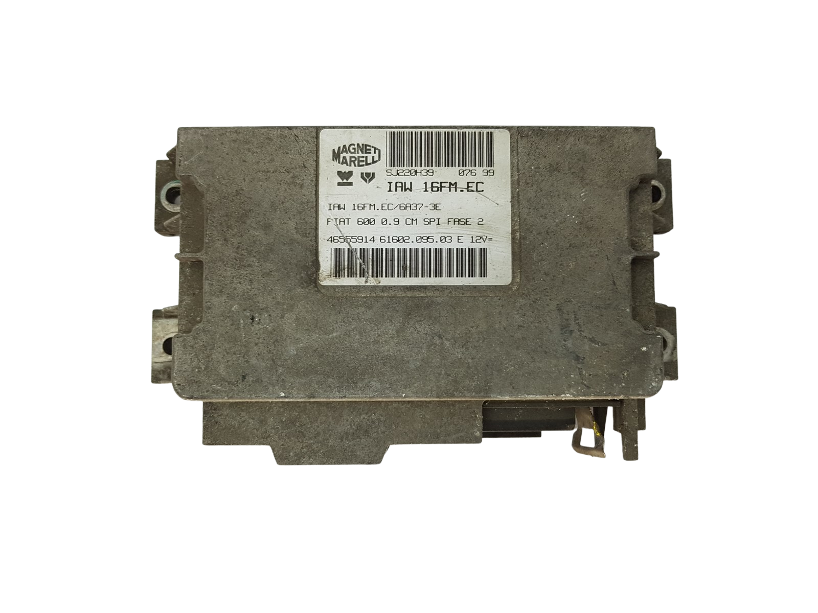 Regeleenheid IAW 16FM.EC 46555914 61602.095.03 Fiat Magneti Marelli 15851 main product photo