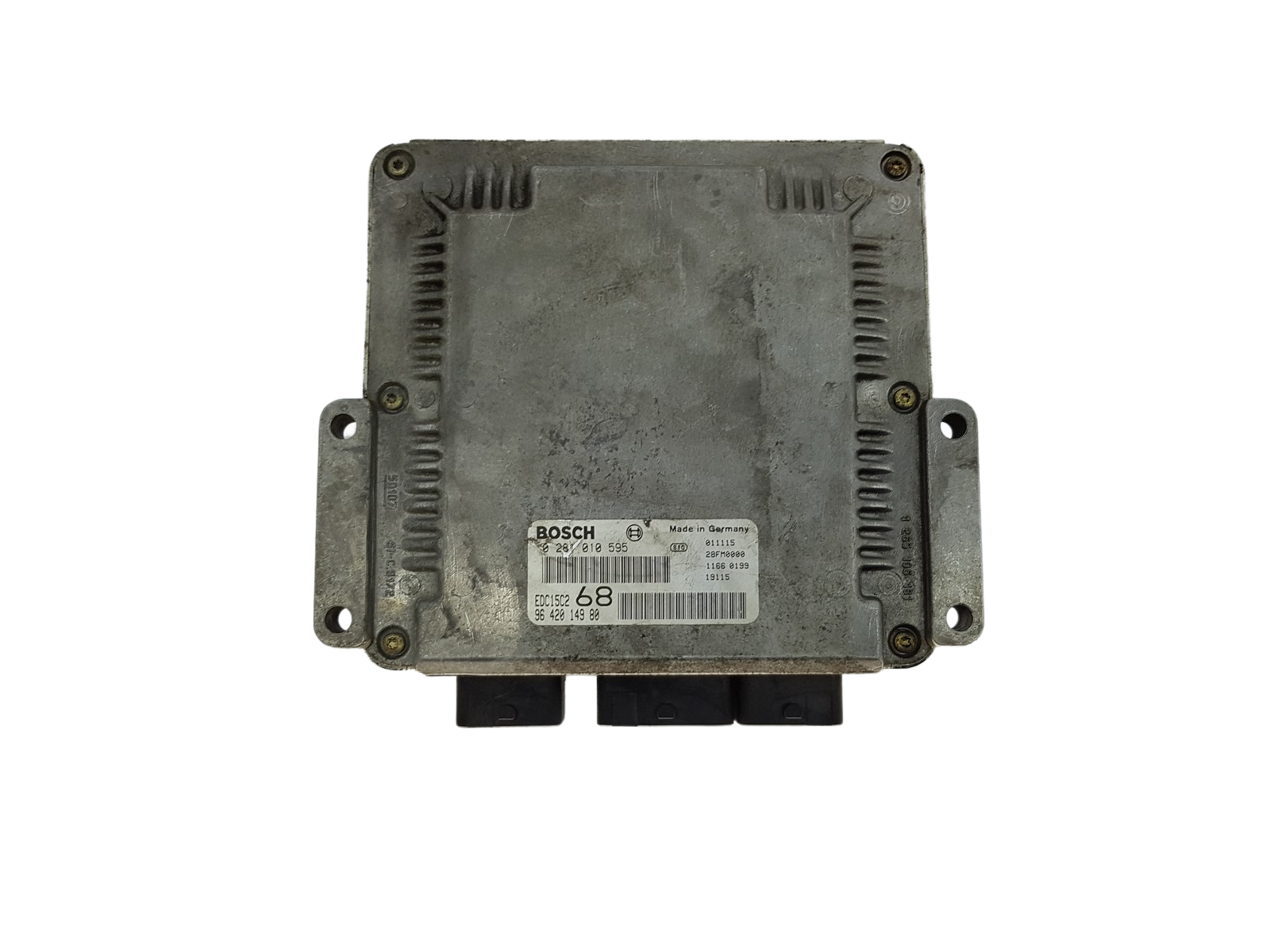 Regeleenheid PSA 0281010595 9642014980 Bosch 16903 main product photo