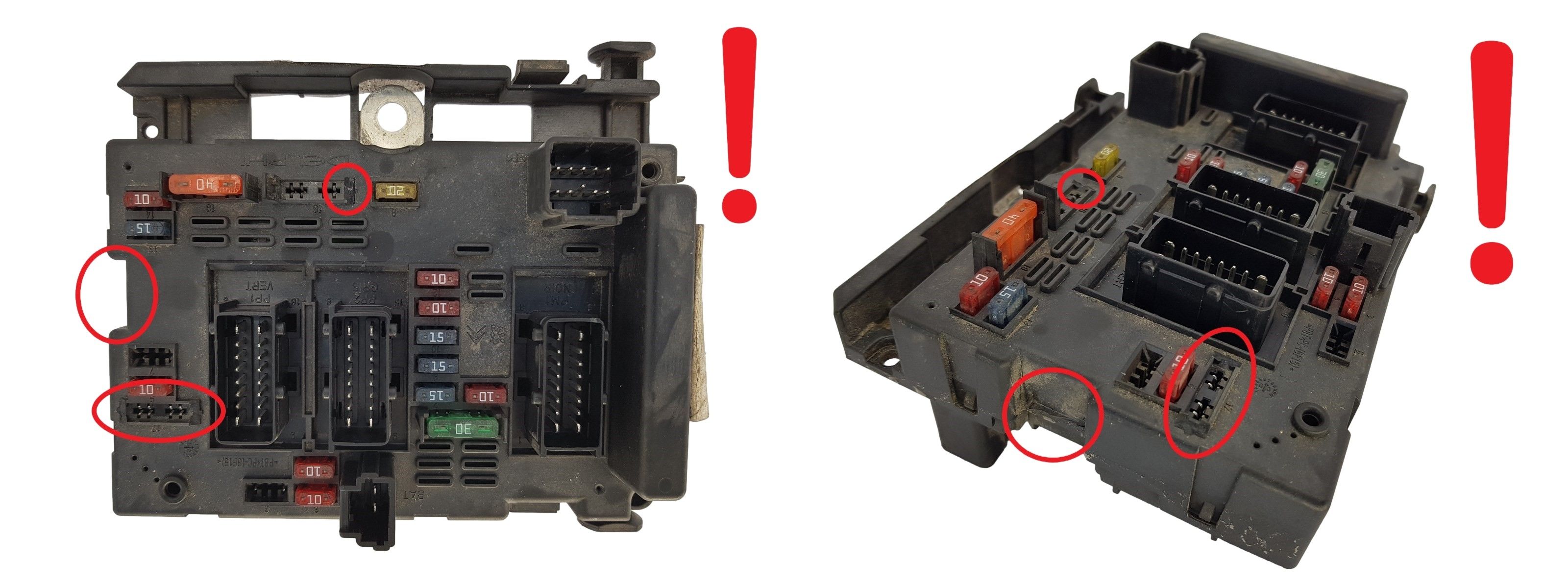 Regeleenheid BSM B2 9650664180 PSA Delphi 1644 main product photo