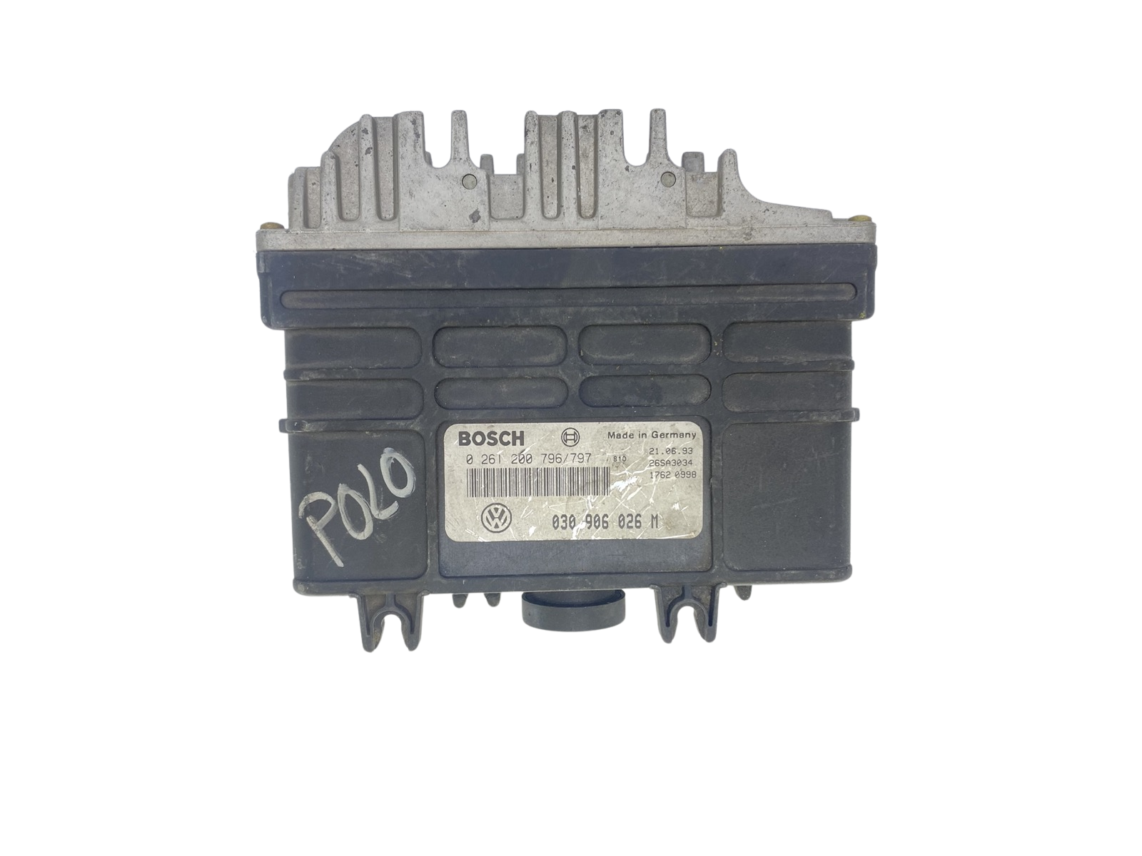 Regeleenheid 030906026M 0261200796 VW Bosch 56459 main product photo