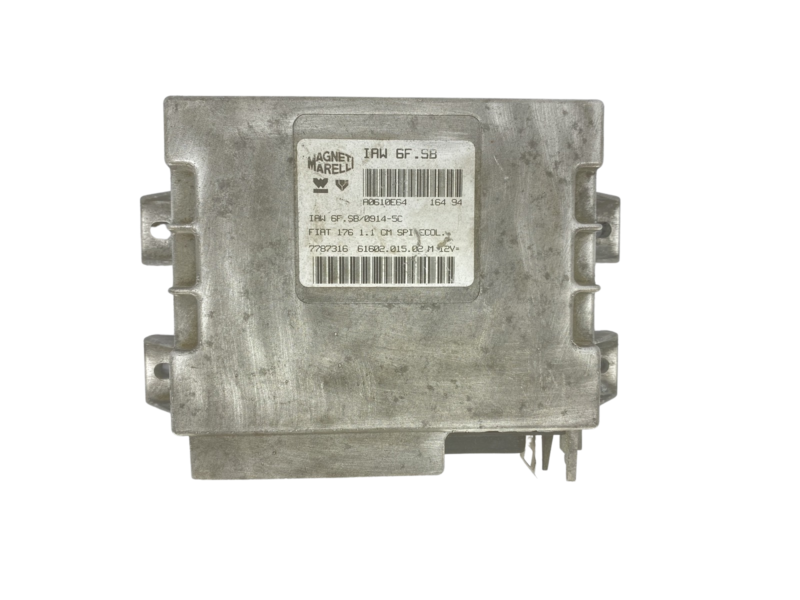 Regeleenheid 7787316 IAW6F.SB 61602.015.02 Fiat Magneti Marelli 57623 main product photo