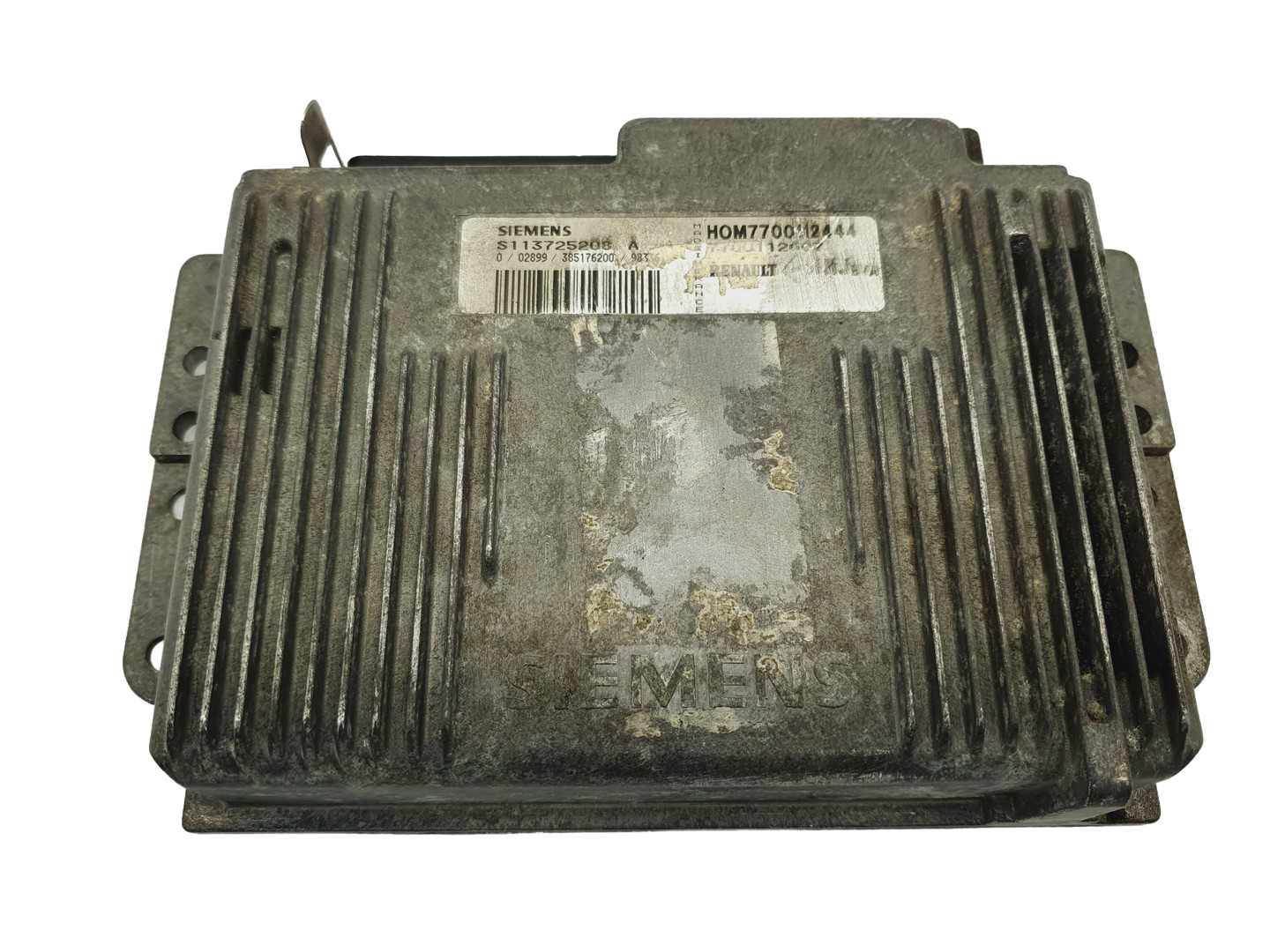 Regeleenheid S113725208A 7700112444 7700112607 Renault Siemens 68549 main product photo