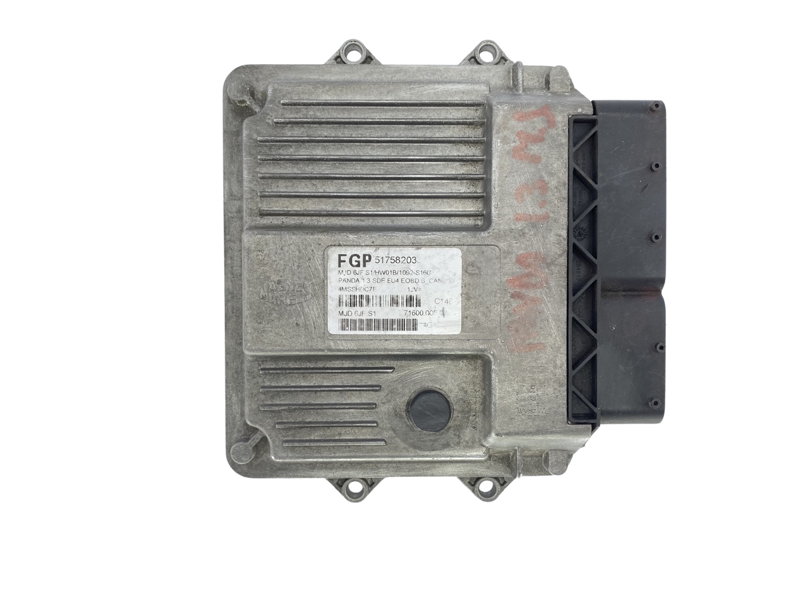 Regeleenheid MJD6JF.S1 51758203 71600.005.002 Fiat FGP 53961 main product photo