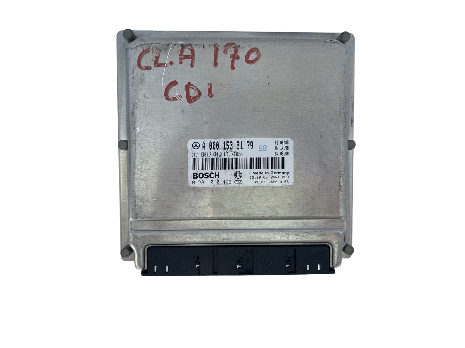 Regeleenheid A0001533179 0281010426 Mercedes Bosch 52087 main product photo