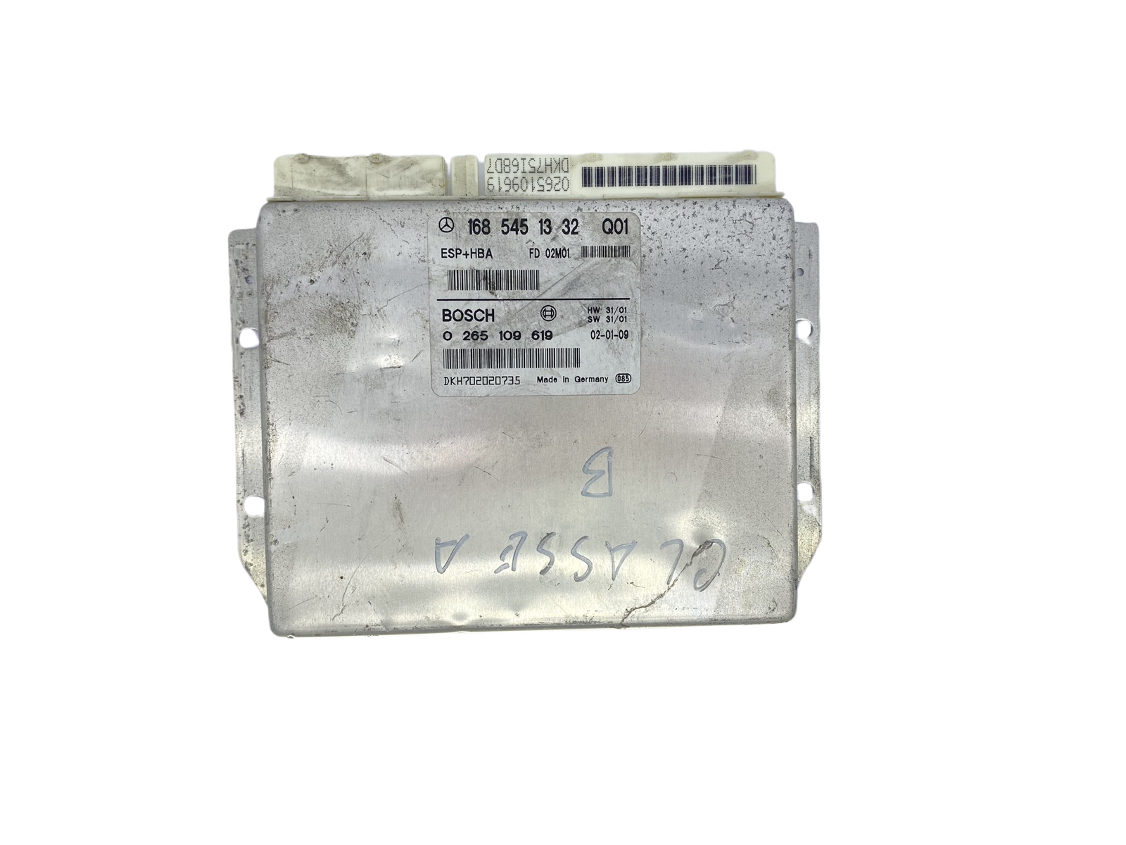Regeleenheid 1685451332Q01 0265109619 Mercedes Bosch 61385 main product photo