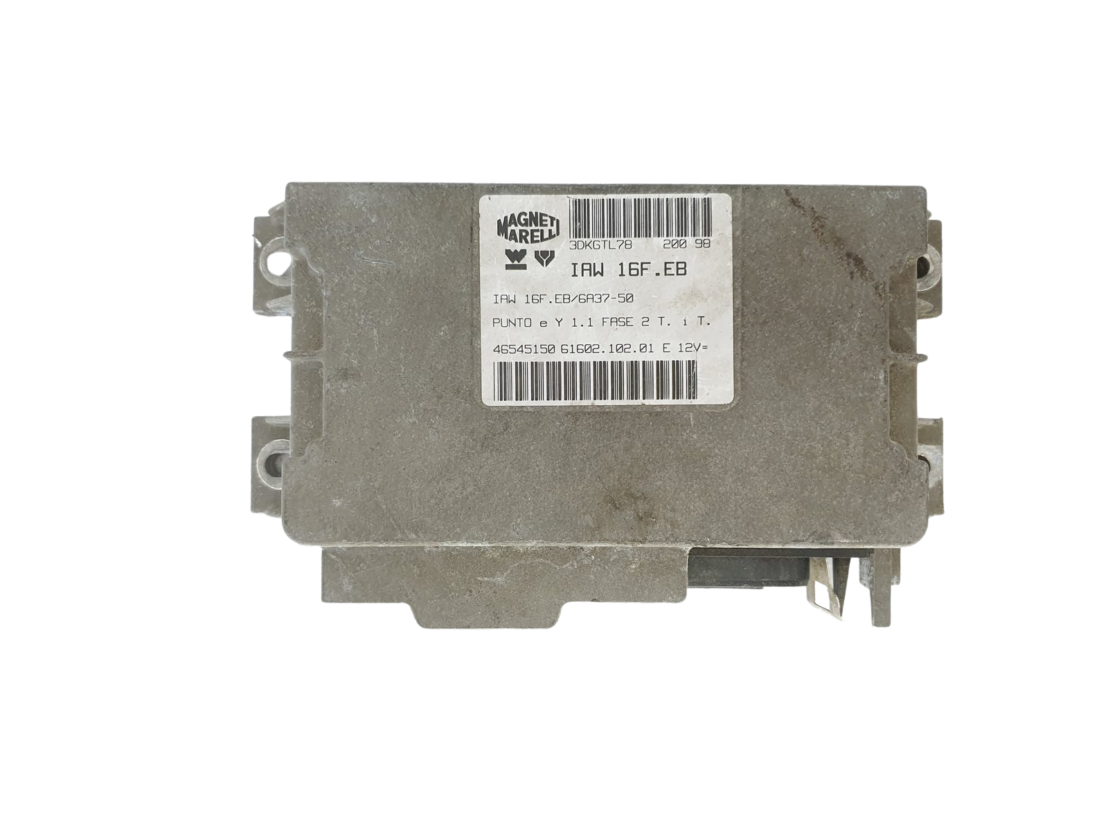 Regeleenheid IAW16F.EB 46545150 Fiat Magneti Marelli 36708 main product photo