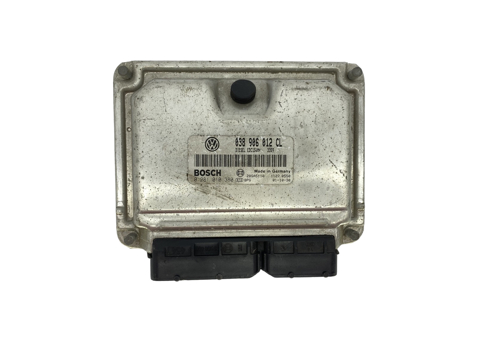 Regeleenheid 038906012CL 0281010380 Skoda VW Bosch 57017 main product photo