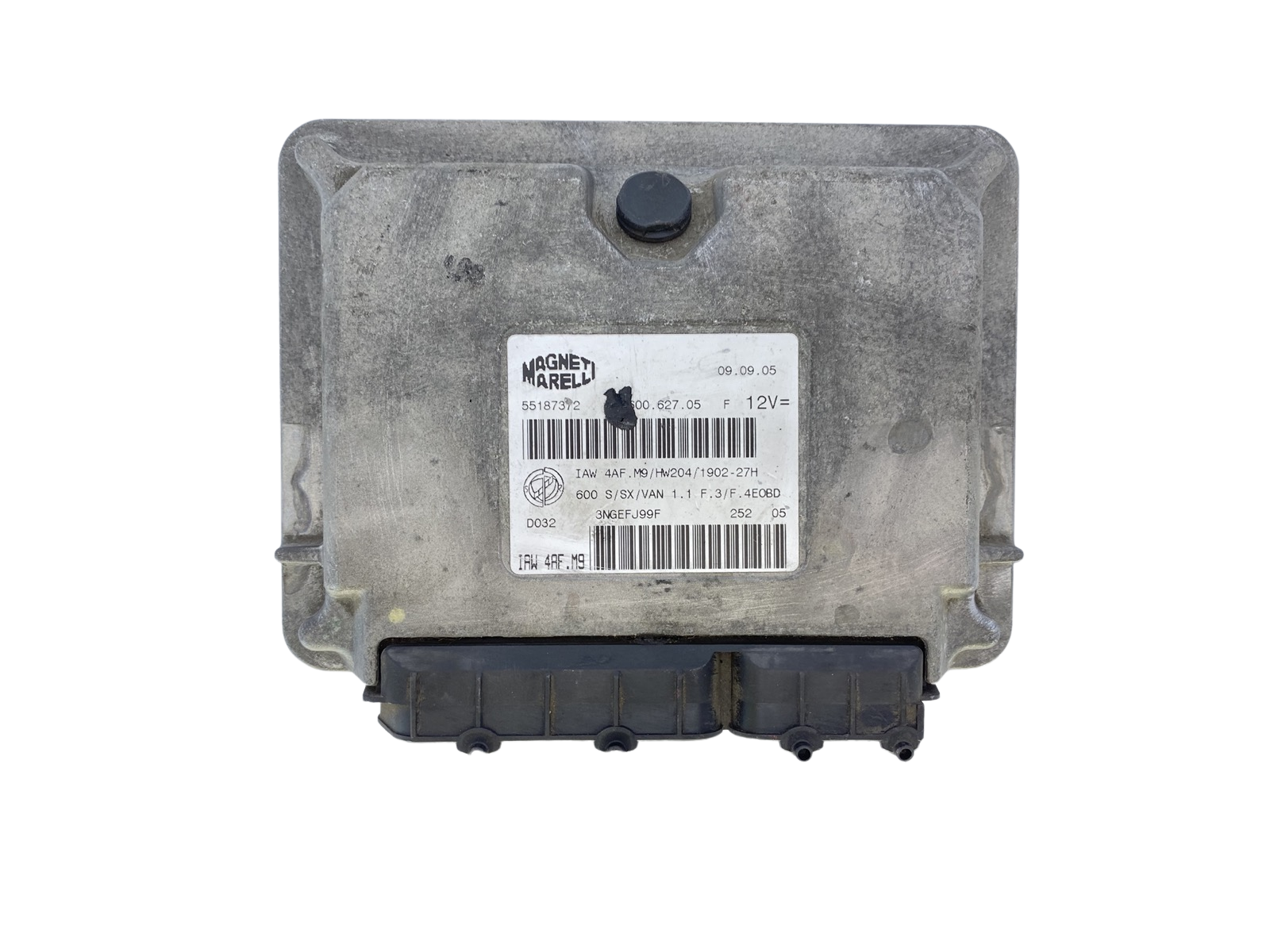 Regeleenheid IAW4AF.M9 55187372 61600.627.05 Fiat Magneti Marelli 54077 main product photo