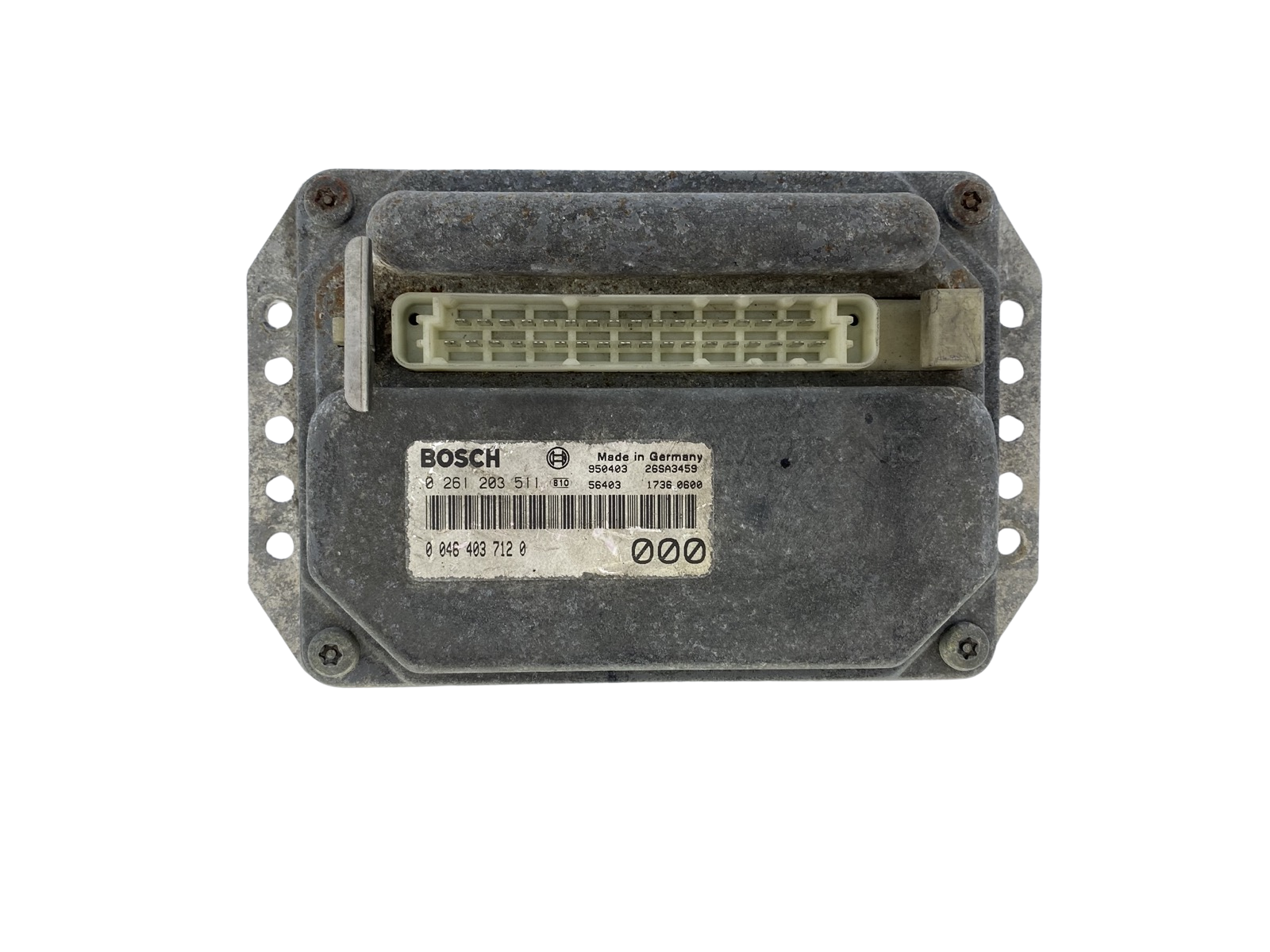 ECU Motormanagement 0261203511 00464037120 Fiat 53709 main product photo