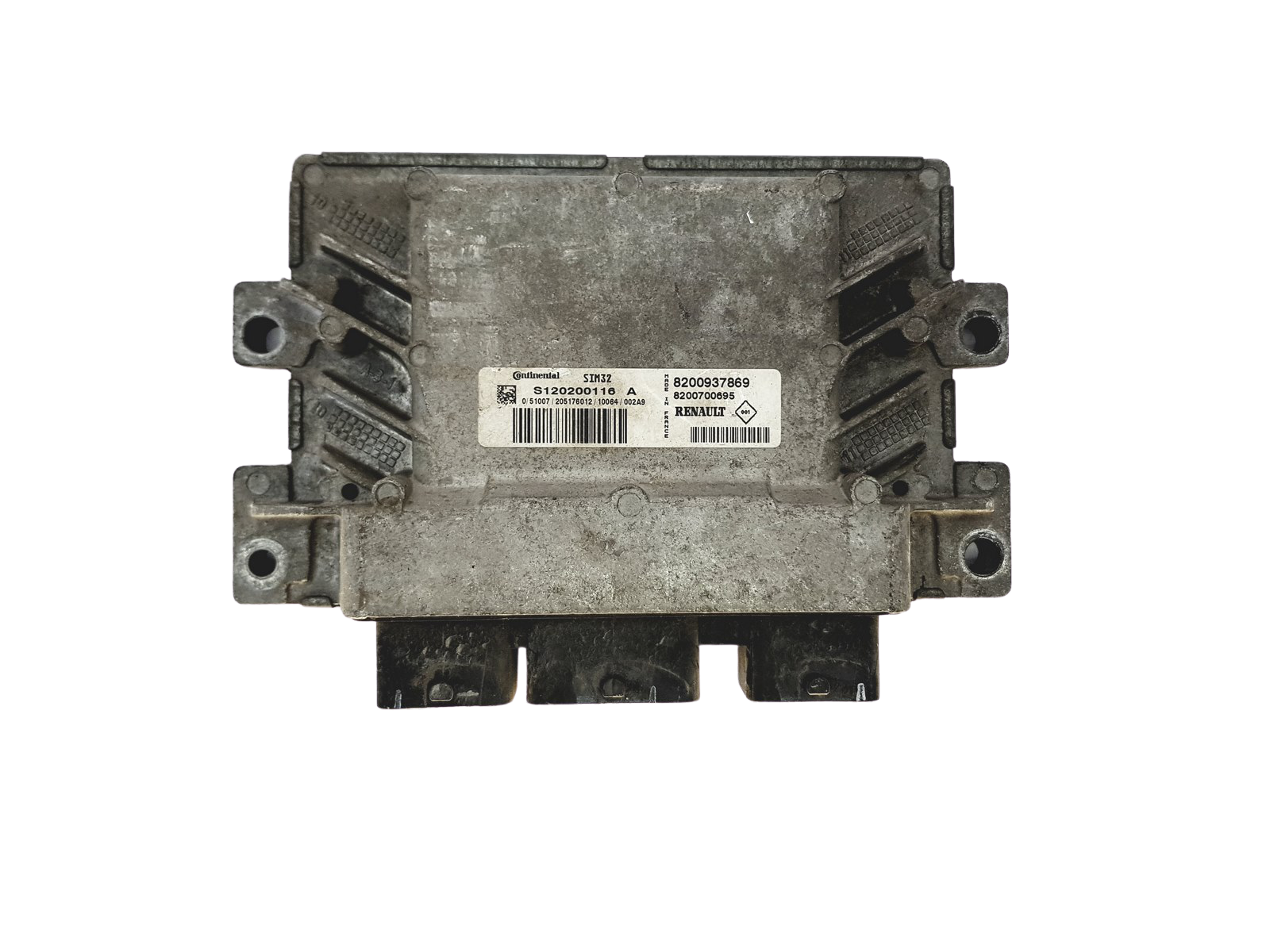 Regeleenheid S120200116A 8200937869 8200700695 Renault Continental 26157 main product photo