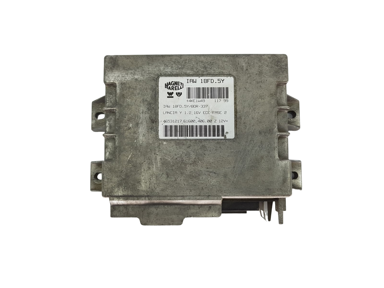 Regeleenheid Lancia IAW18FD.5Y 46531217 61600.406.00 Magneti Marelli 18102 main product photo