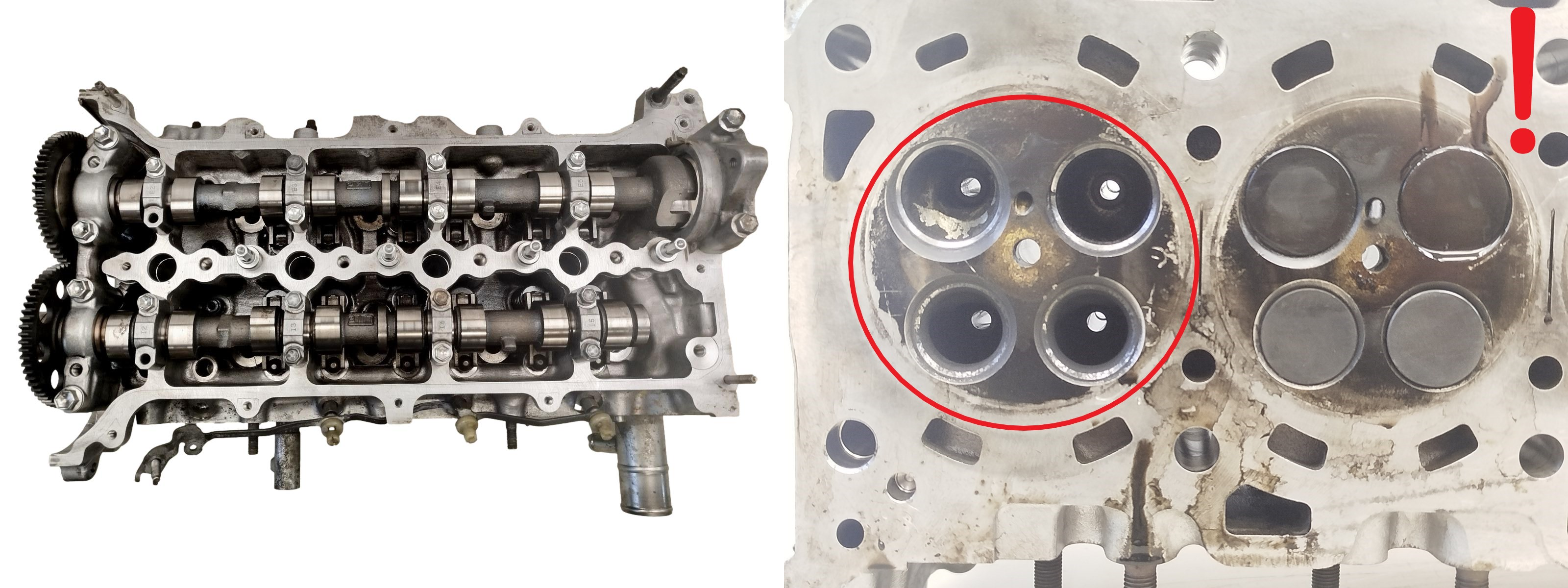 Cilinderkop Toyota Lexus 2.2 16V D4D 2AD 2 main product photo