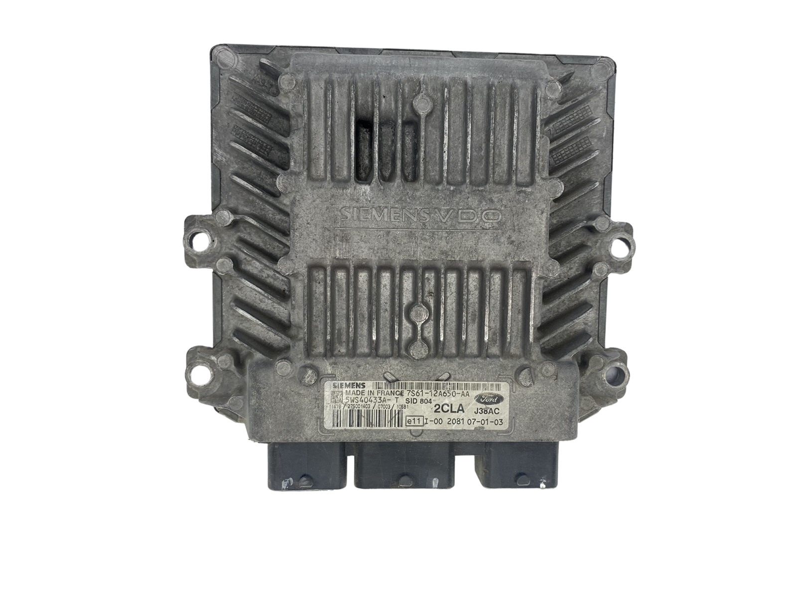 Regeleenheid 7S61-12A650-AA 5WS40433A-T SID 804 2CLA Ford Siemens 50909 main product photo