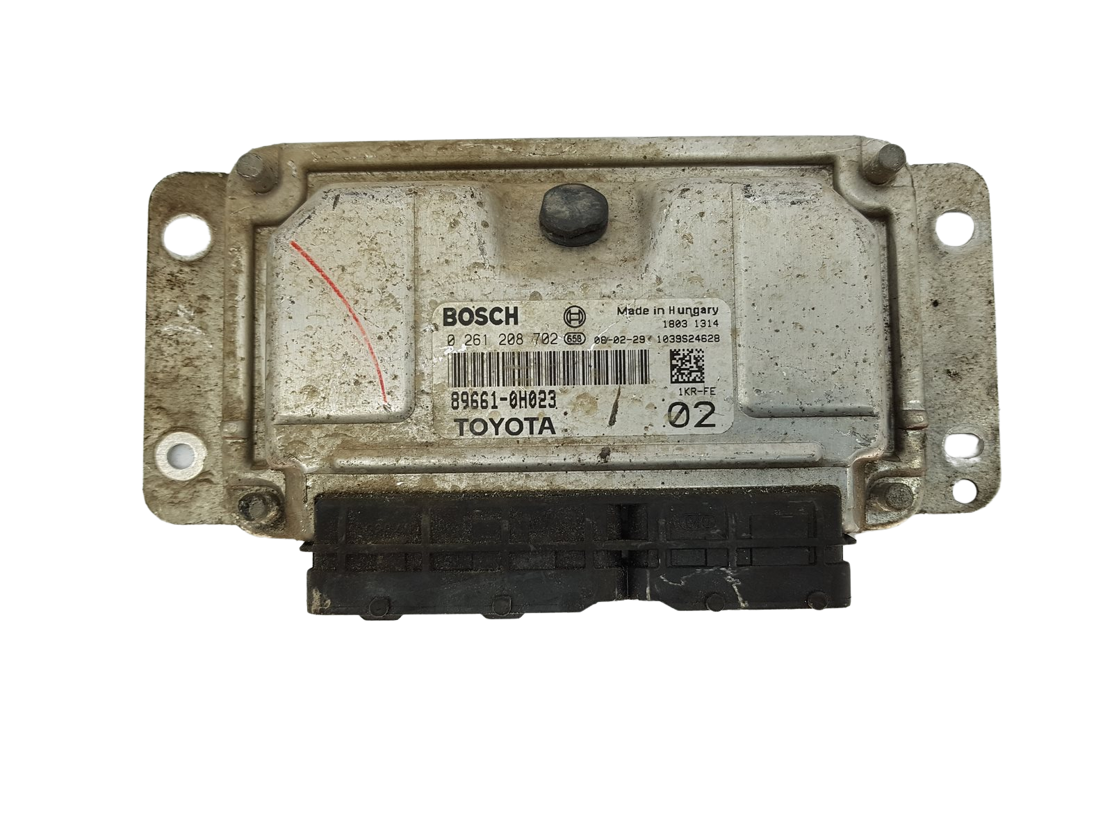Regeleenheid Toyota 89661-0H023 0261208702 Bosch 14862 main product photo