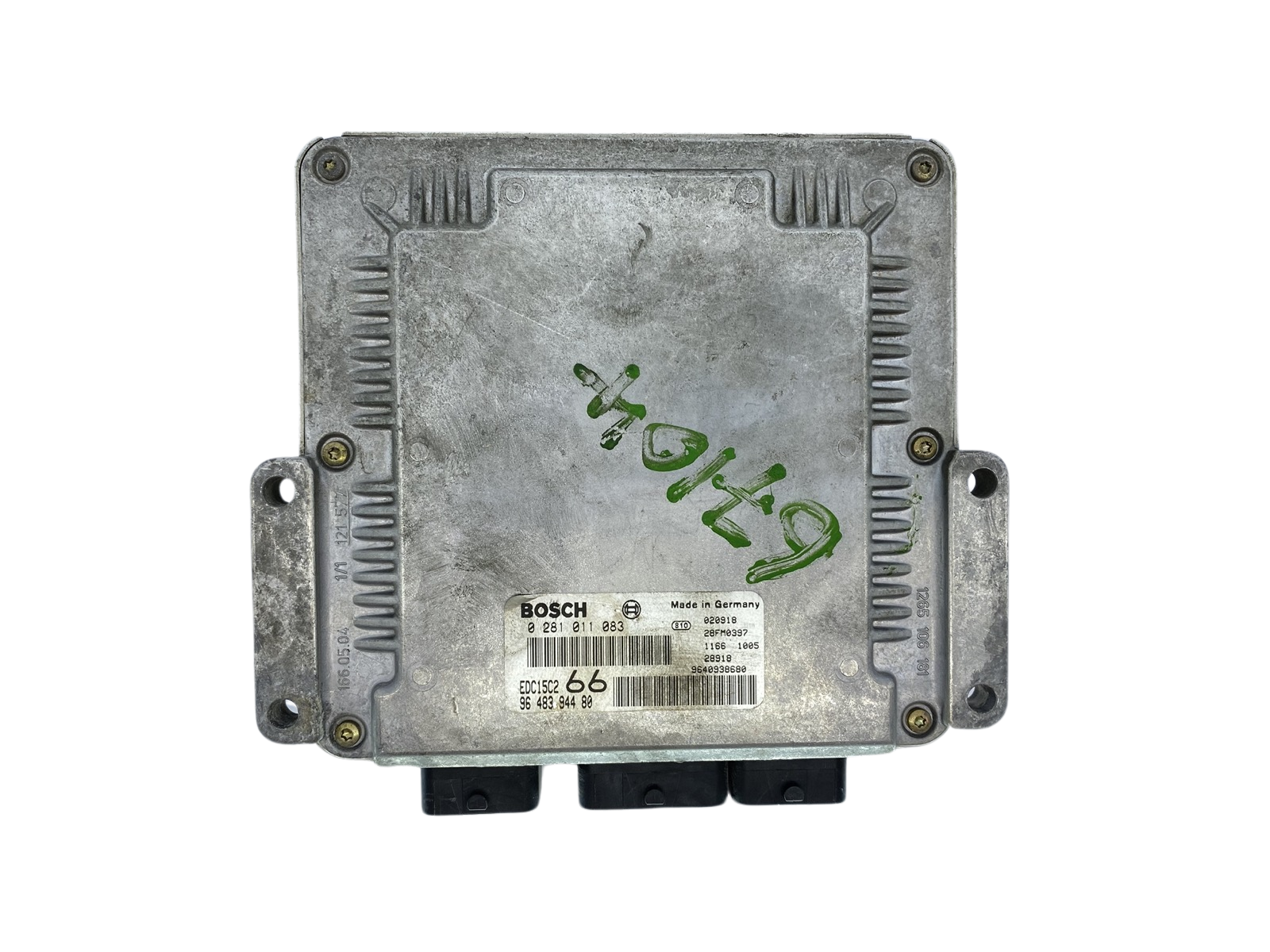 Regeleenheid 0281011083 9648394480 9640938680 PSA Bosch 62917 main product photo