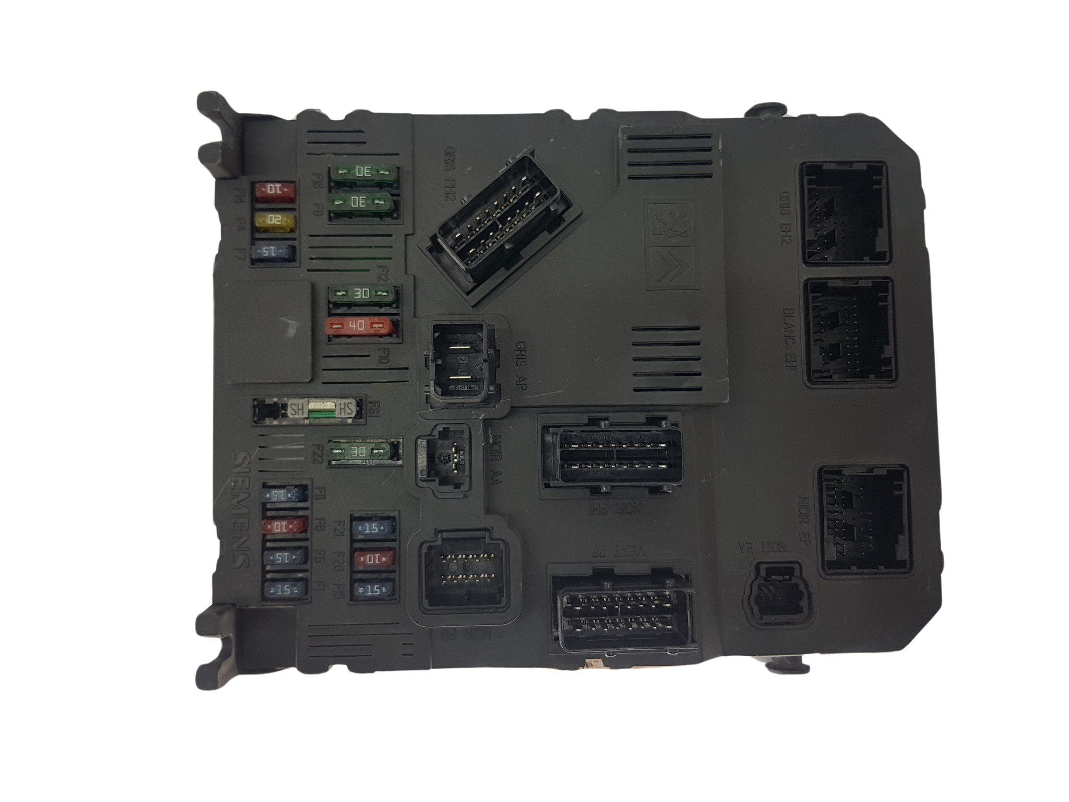 Regeleenheid BSI E02-00 S118085210D 9645747480 PSA Siemens 2001 main product photo