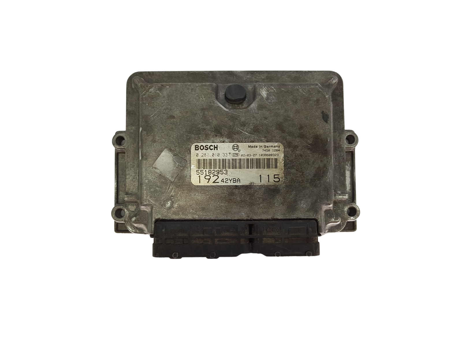 Regeleenheid Fiat 55182953 0281010337 19242YBA Bosch 17992 main product photo