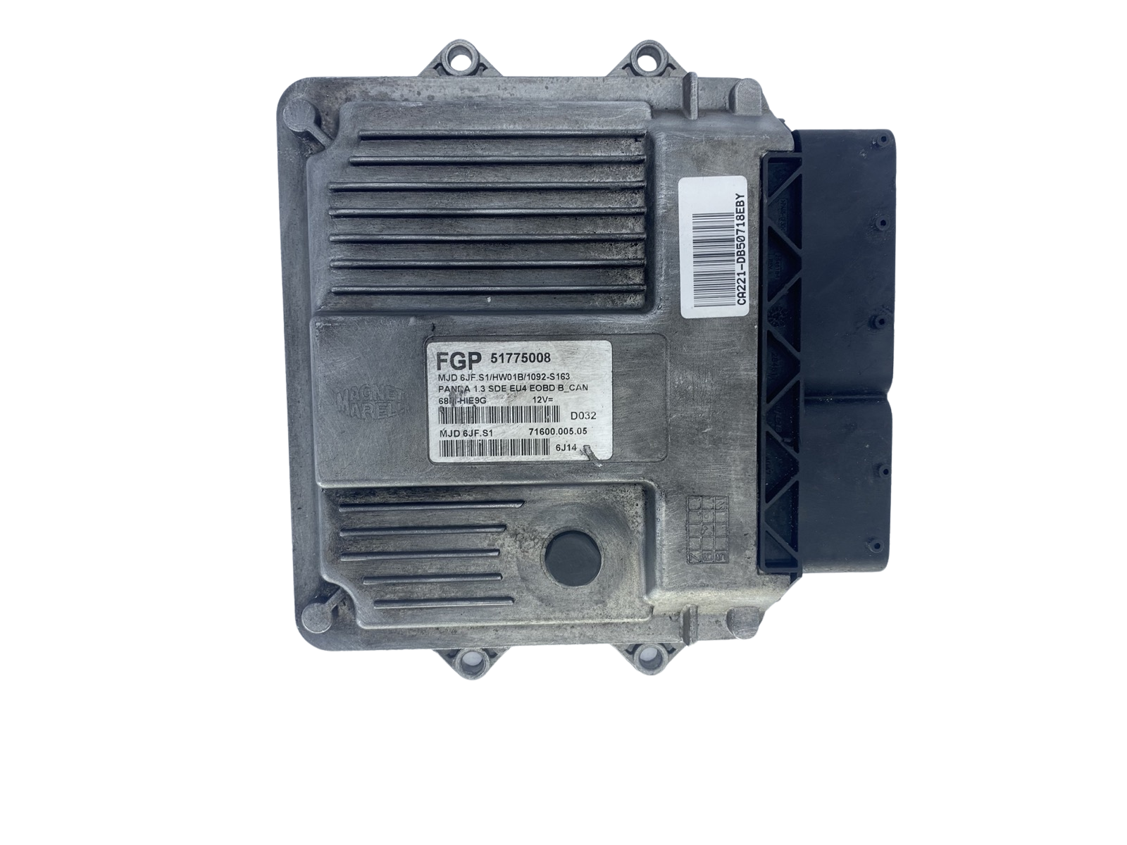 Regeleenheid MJD6JF.S1 51775008 71600.005.05 Fiat Magneti Marelli 50718 main product photo