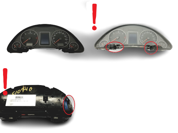 Toerenteller Audi A4 B7 8E0920901D 0263626090 58417 main product photo